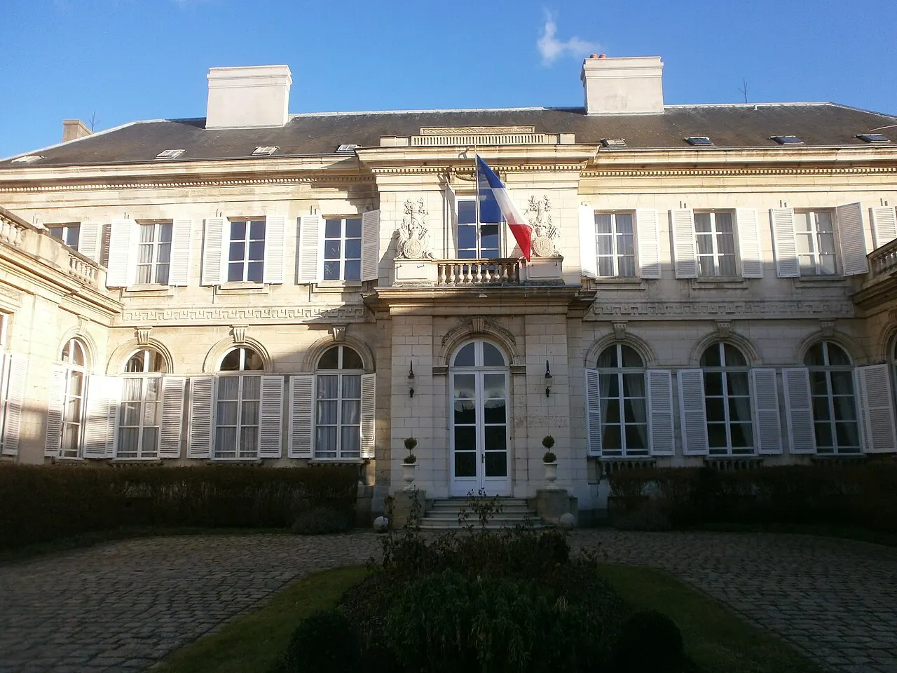 Hôtel de la préfecture du département de la Somme