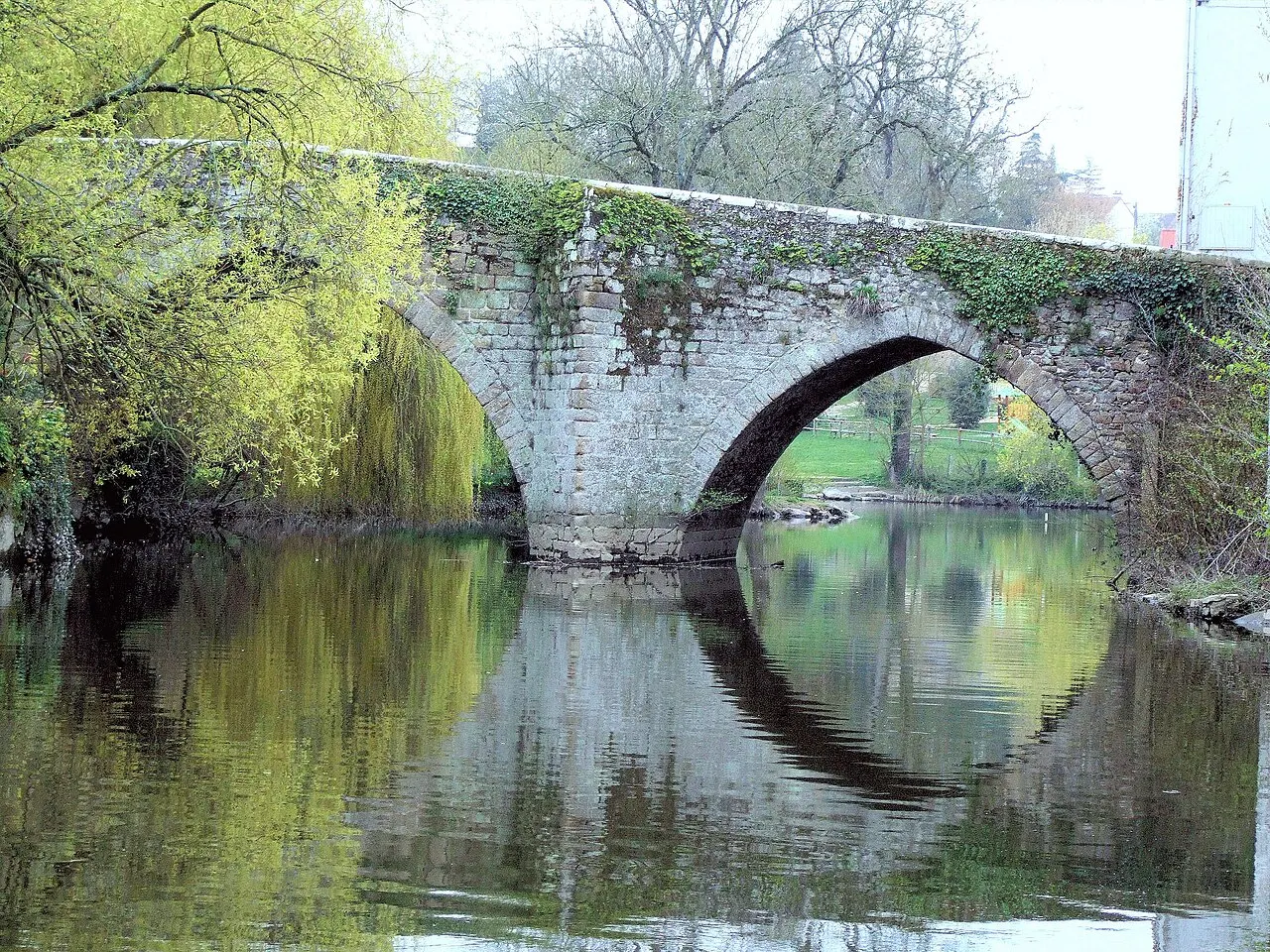 Le pont Saint-Antoine