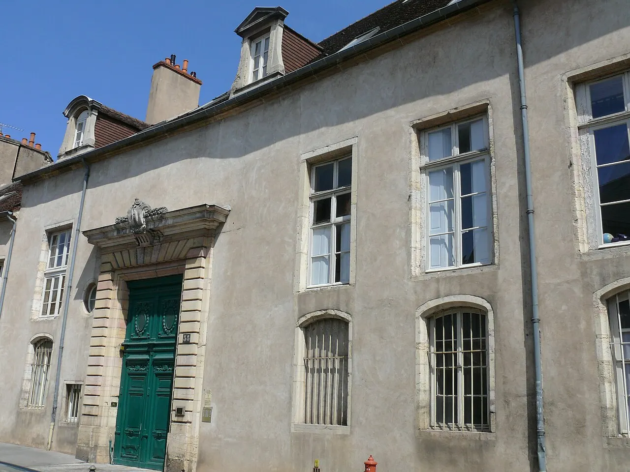 Hôtel Coeurderoy (ancien)