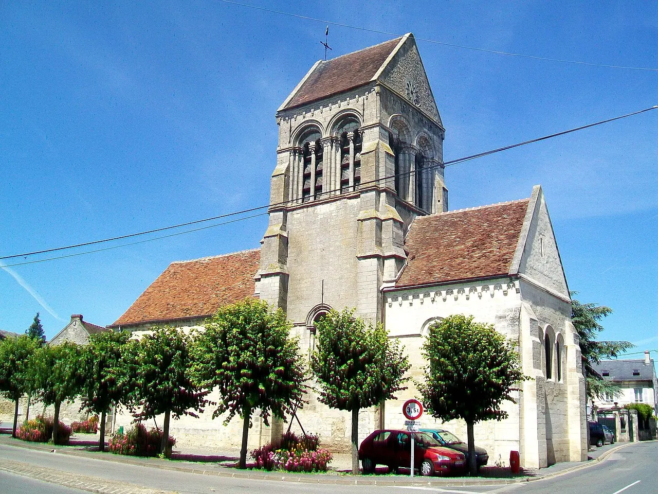 Église Saint-Aubin