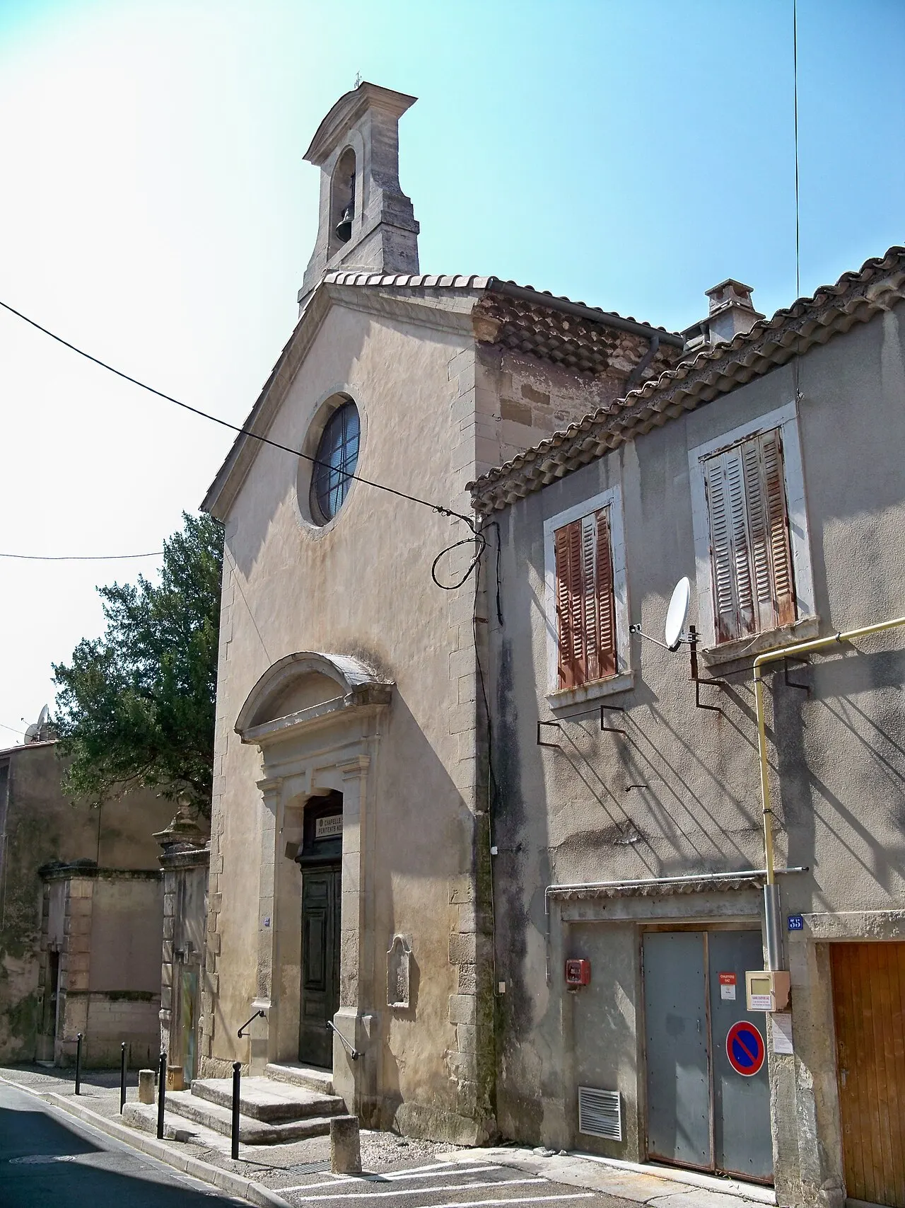 Chapelle des pénitents noirs de Valréas