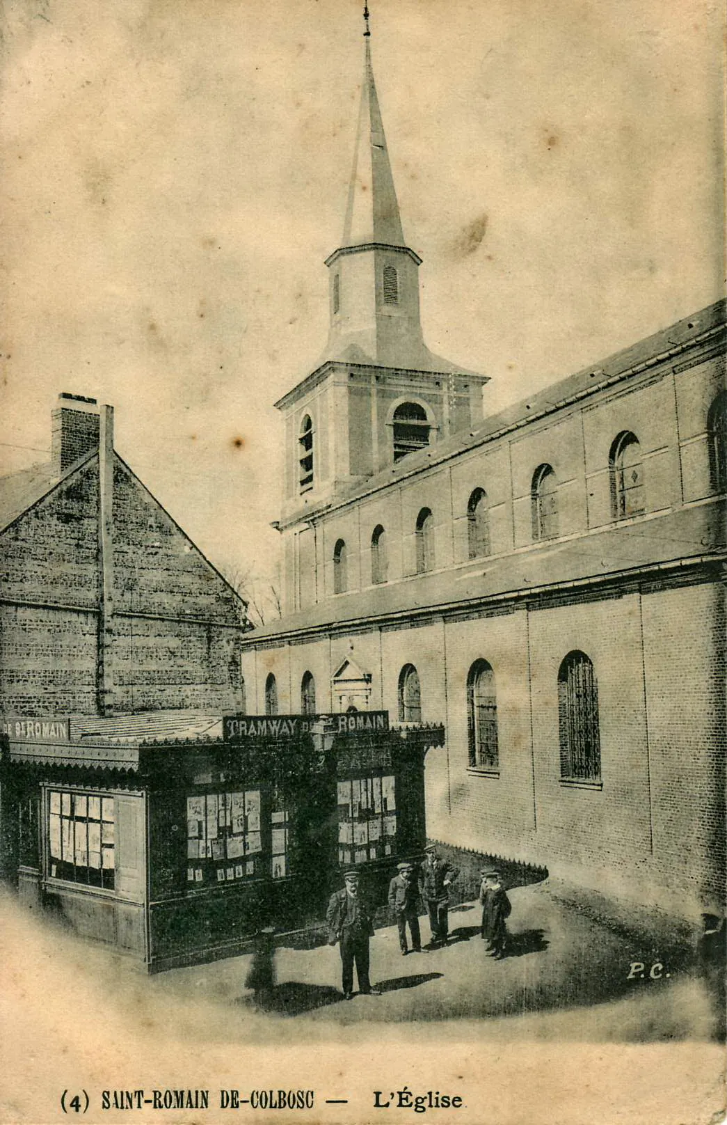 Église Saint-Romain