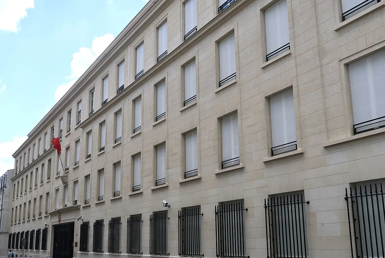 Ancien hôtel Montesquiou-Fezensac, actuellement ministère de la coopération