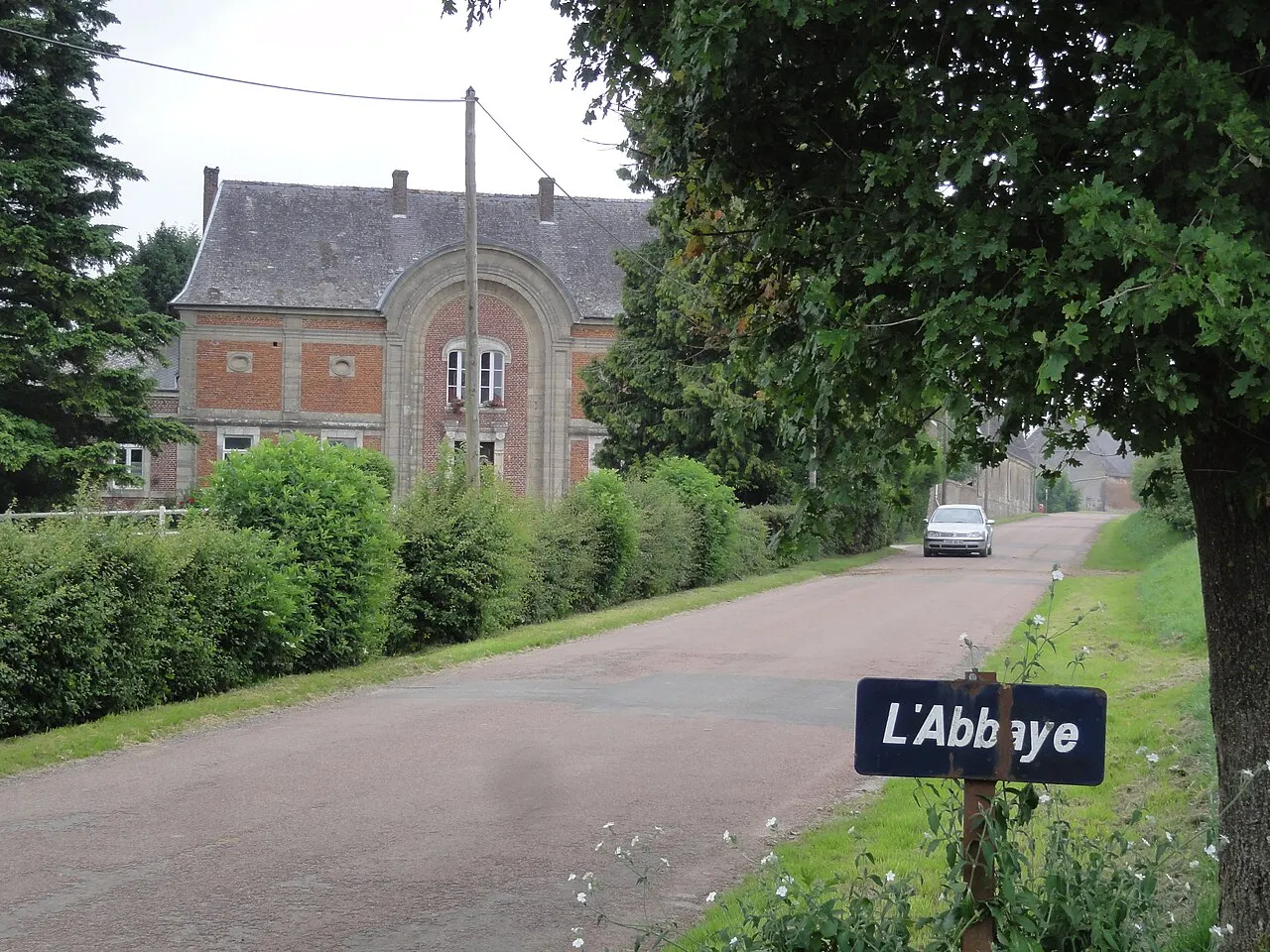 Ancienne ferme de l’abbaye prémontrée de Bucilly