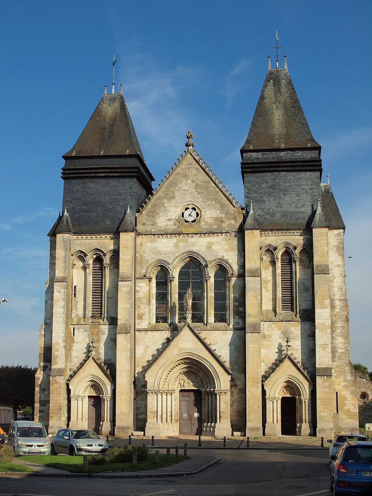 Église Saint-Hildevert