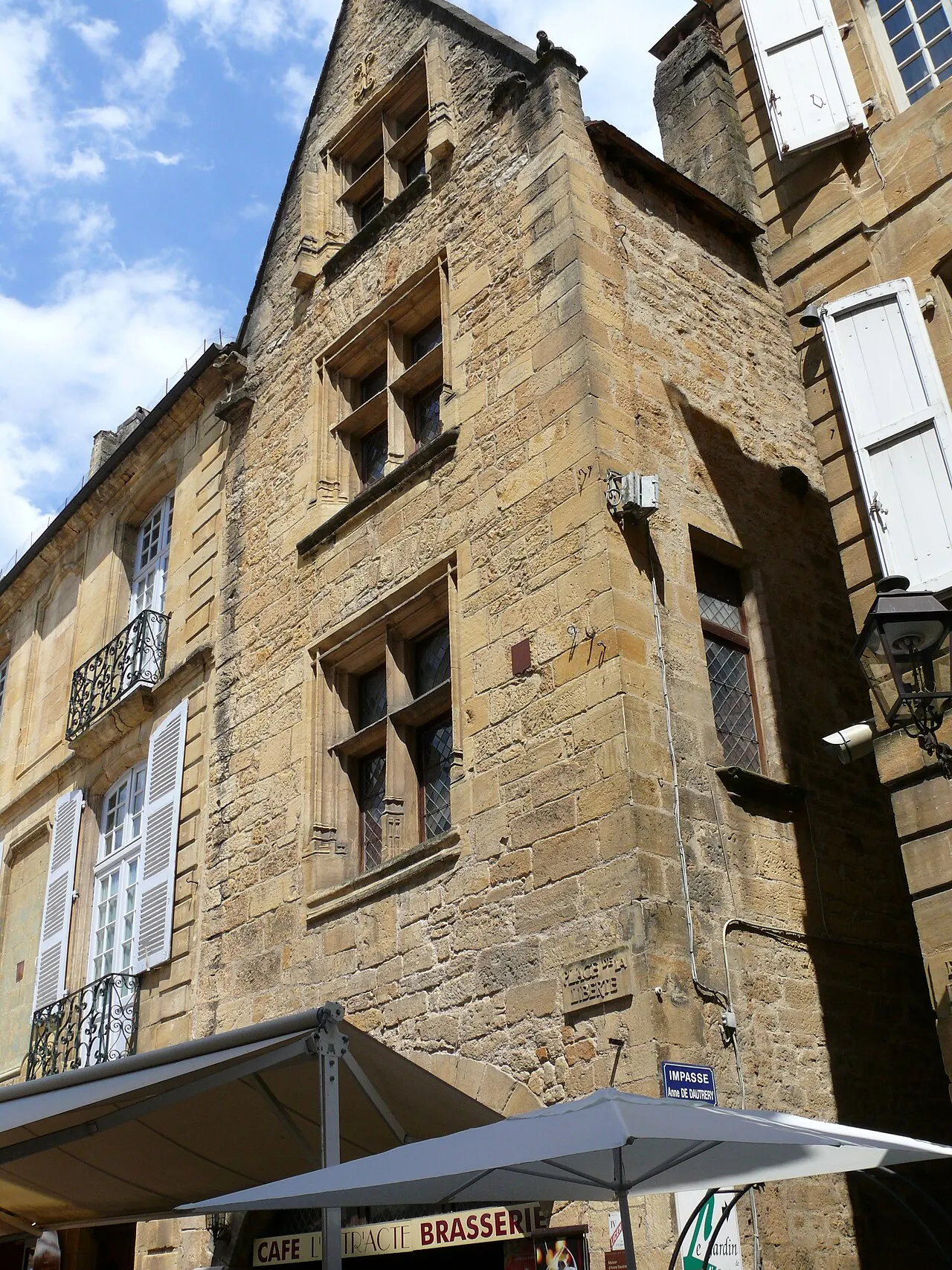 Maison dite maison d’Anne de Dautrery