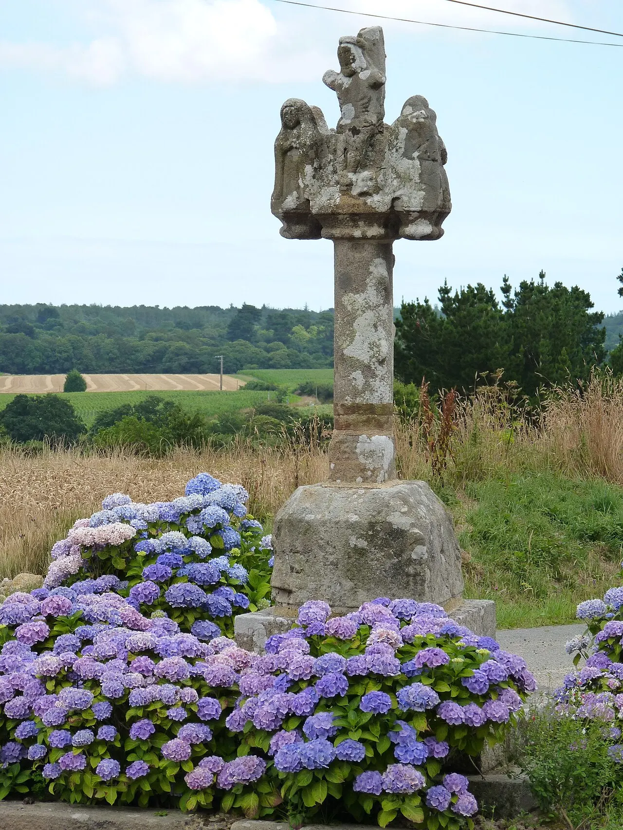 Calvaire d’Hengoat