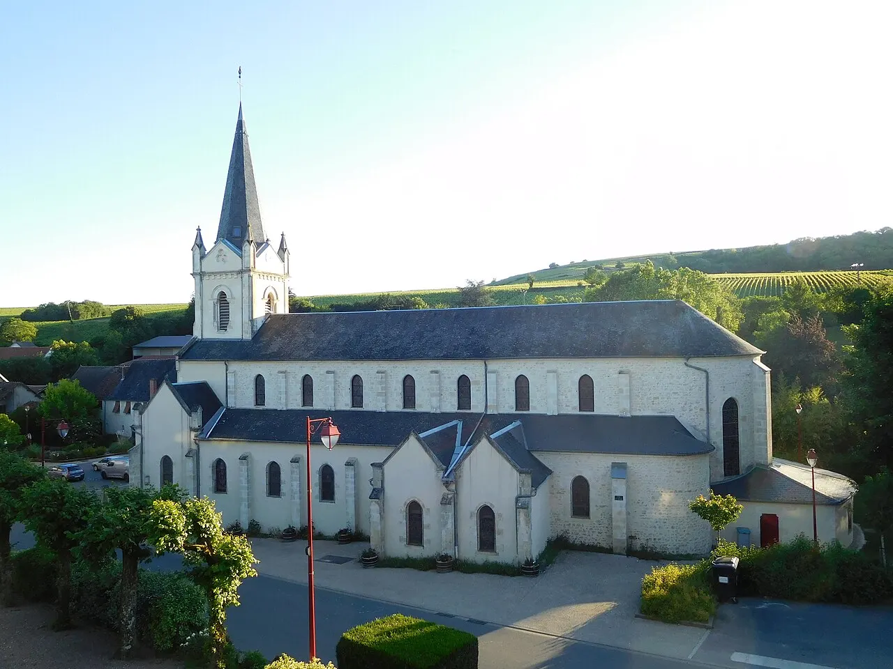 Église Sainte-Radegonde