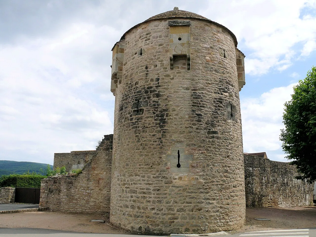Fortifications (restes)