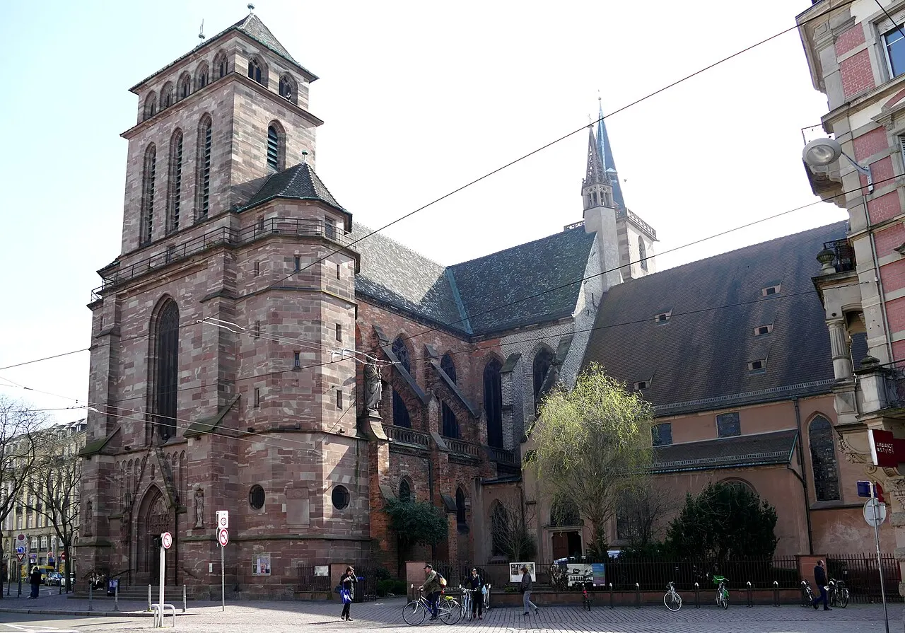Église catholique Saint-Pierre le-vieux