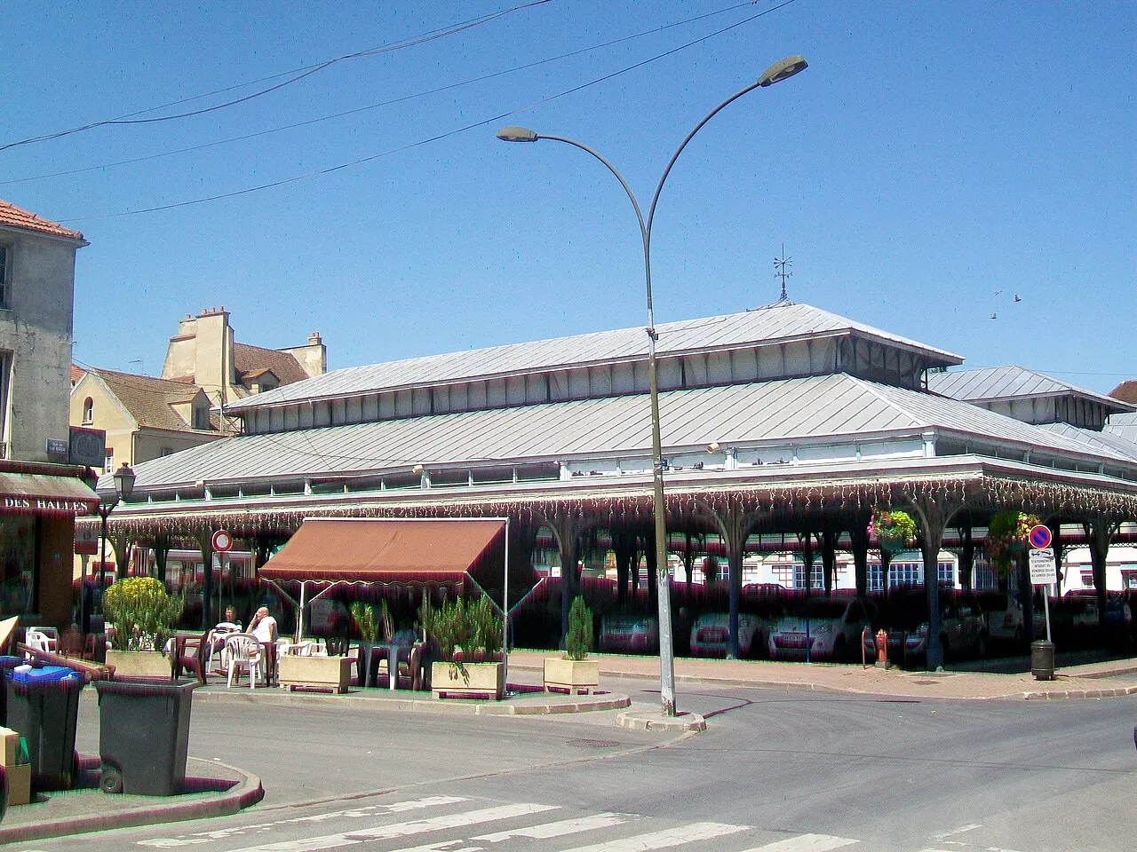 Halle du marché