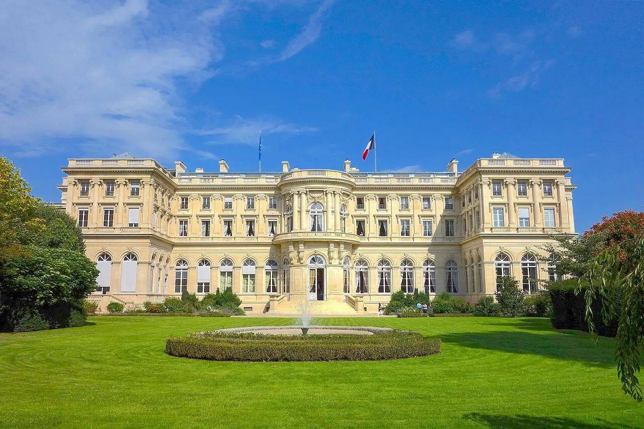 Hôtel du ministre des Affaires étrangères