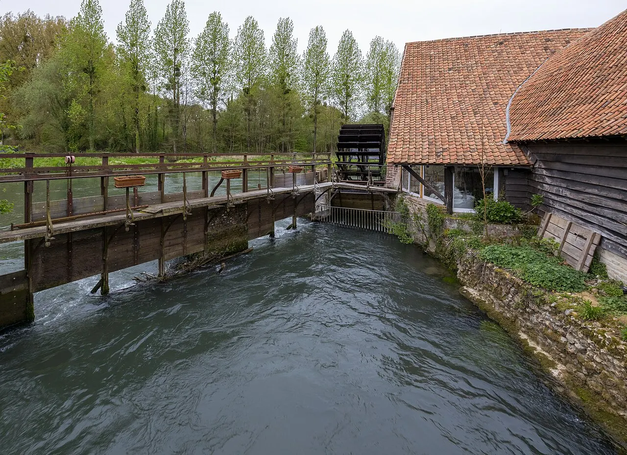 Moulin à eau