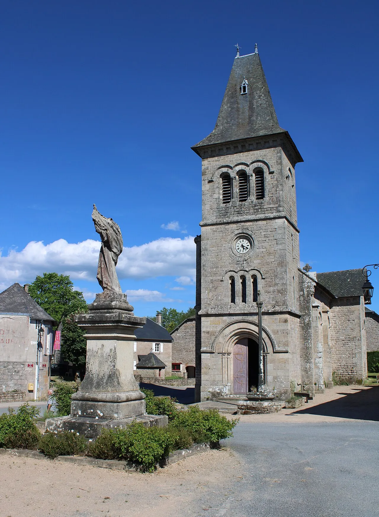 Église Saint-Cosme et Damien