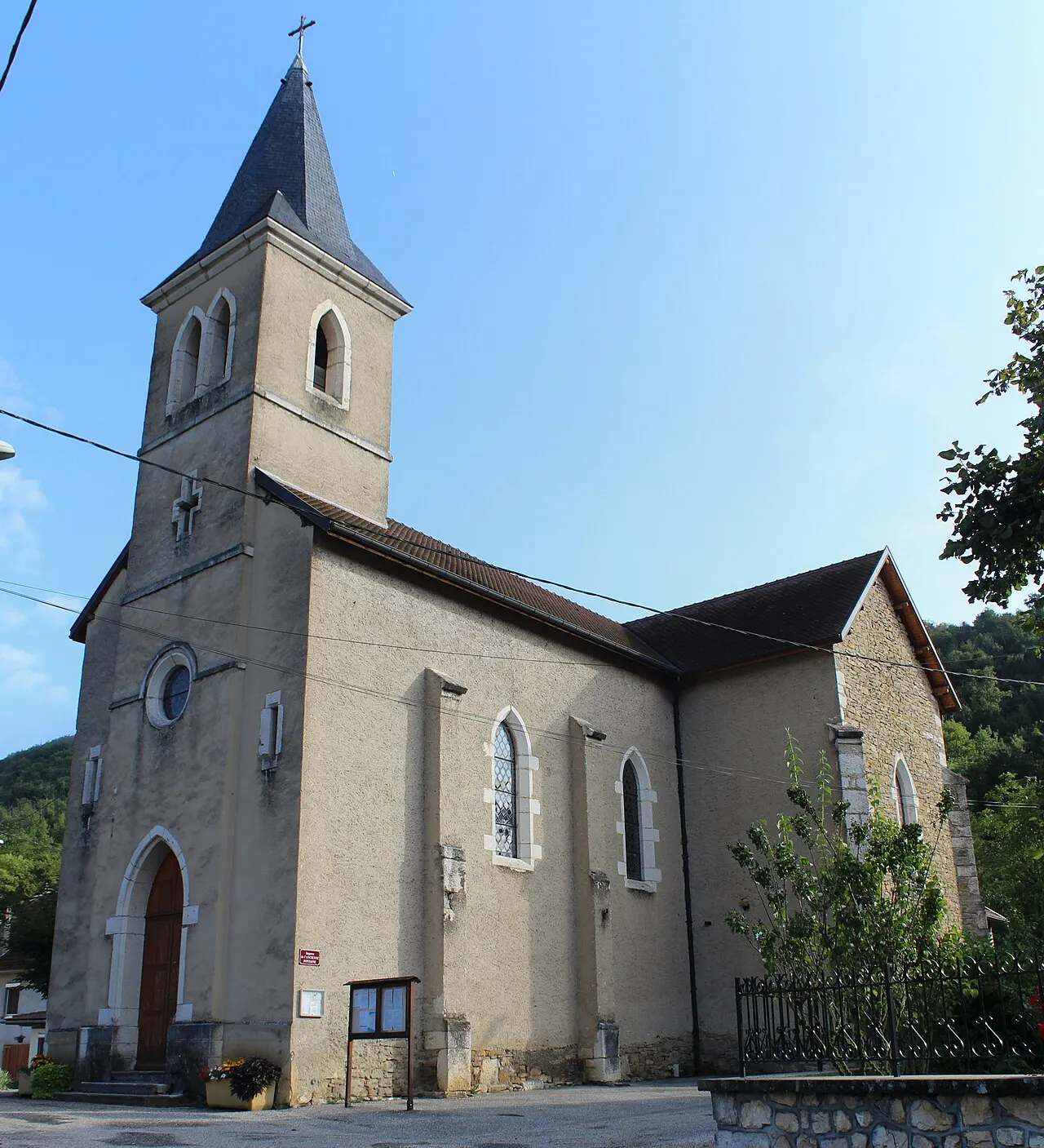 Église Saint-Baudille