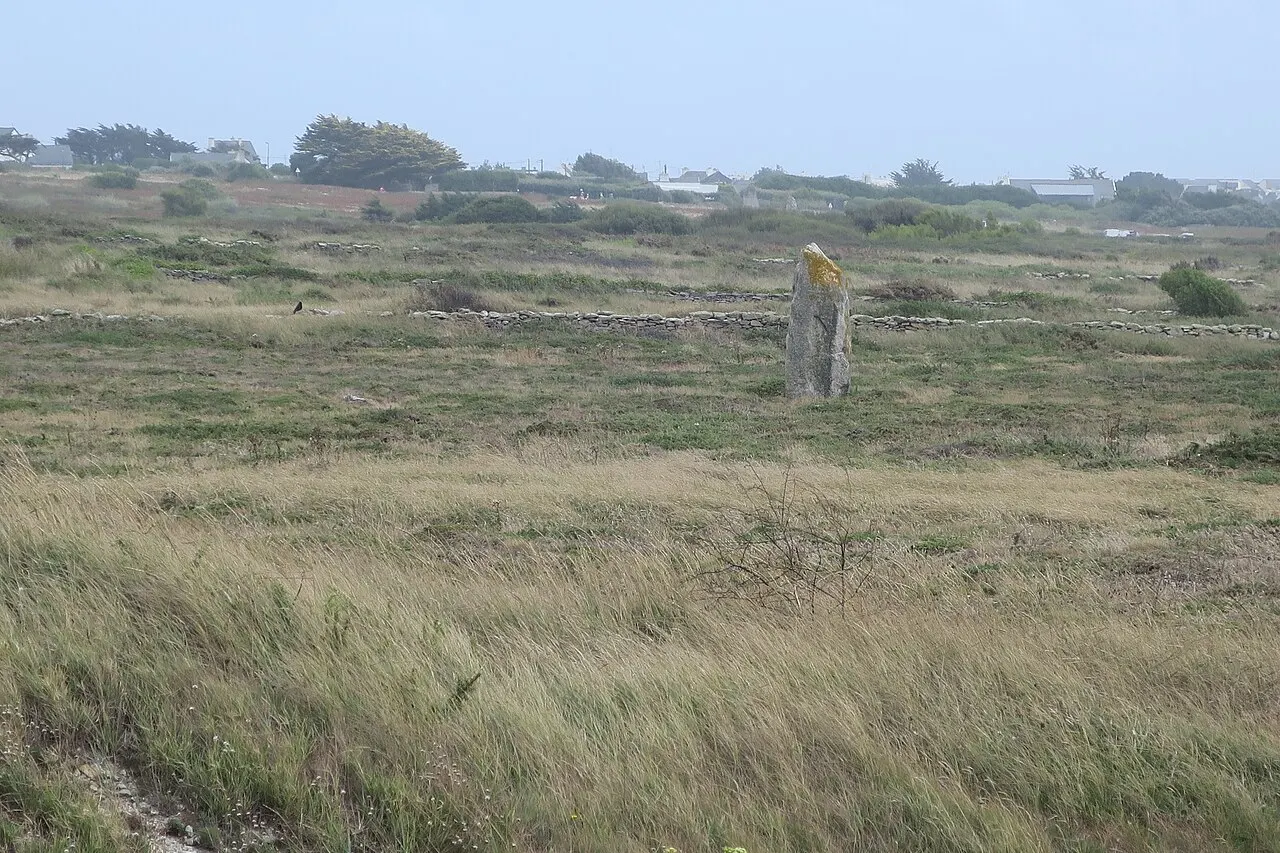 Menhir de la pointe d’Er-Limouzen