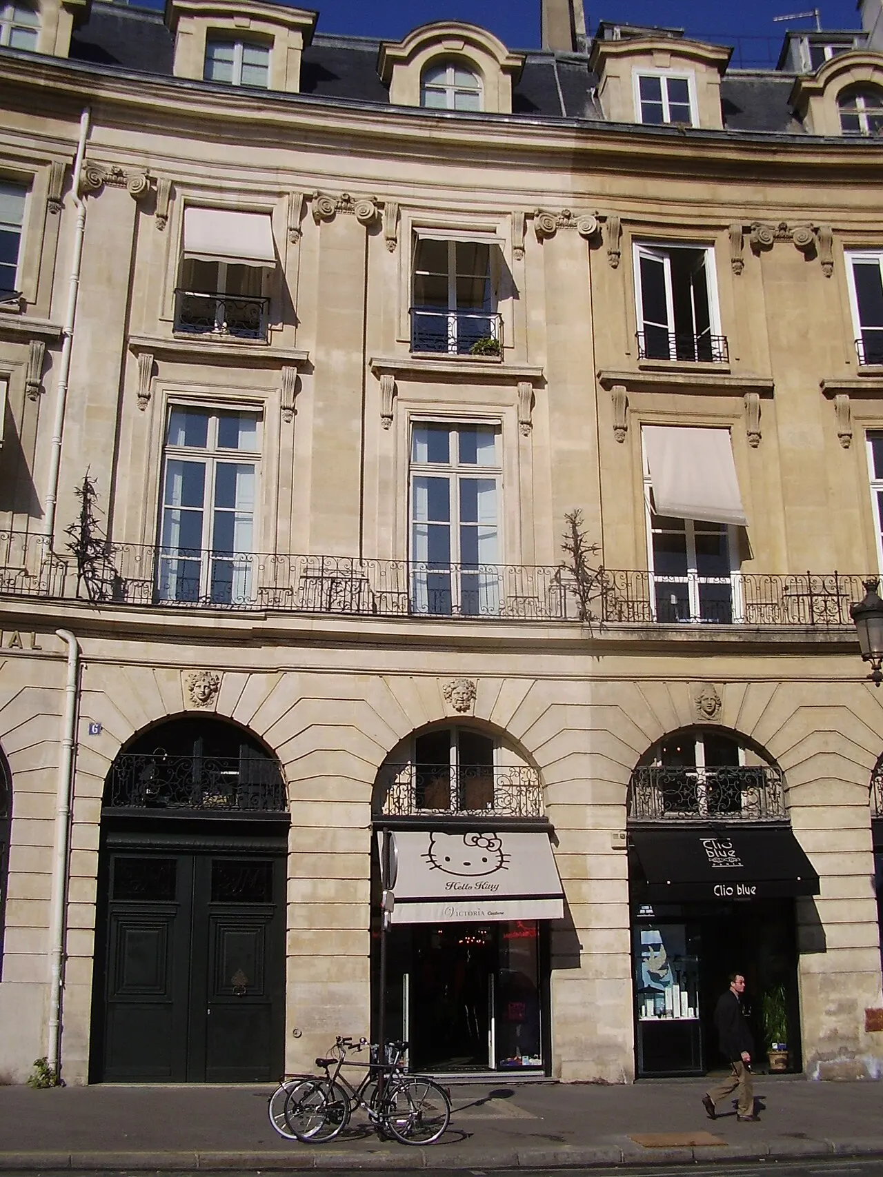 Ancien hôtel de Prévenchères, ou hôtel Lenoir