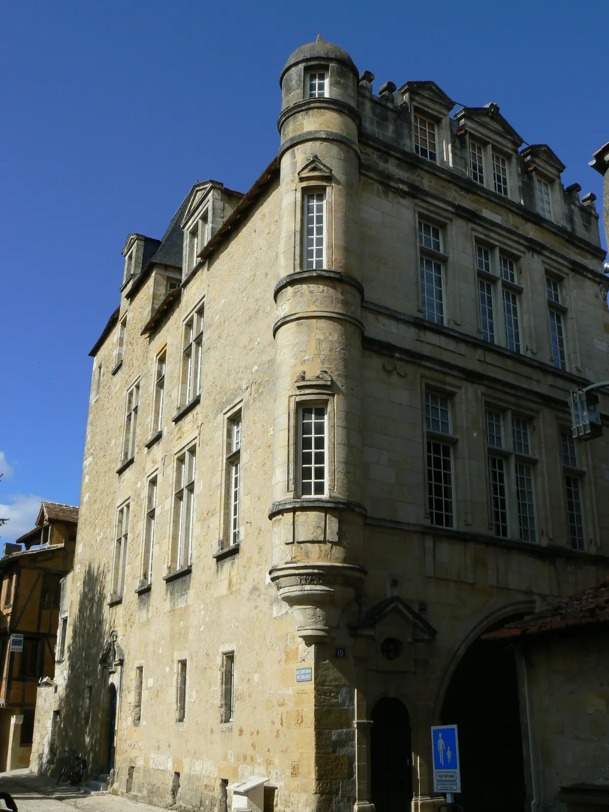 Maison dite Château Henri IV