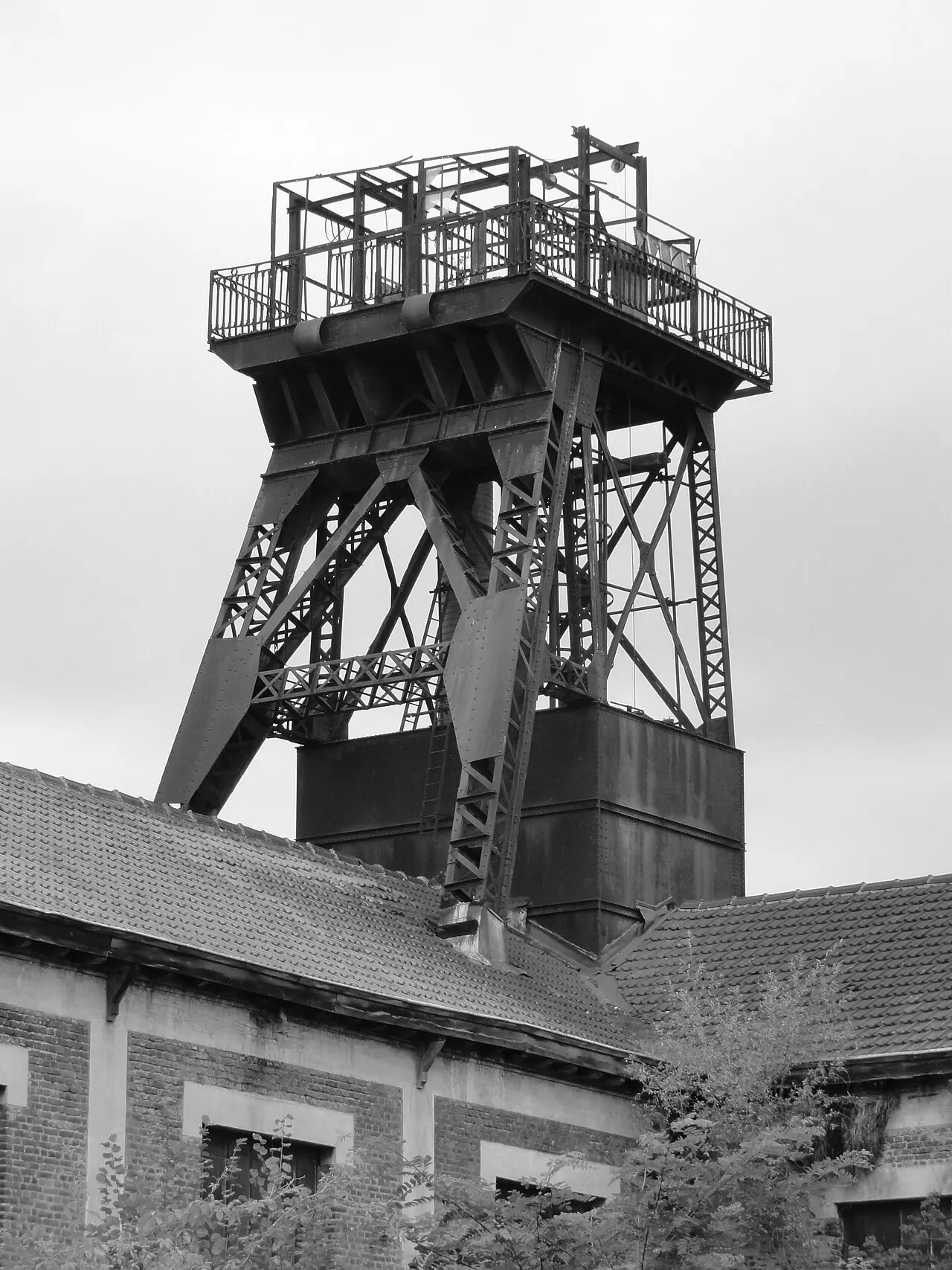 Bâtiments de la Fosse n°5