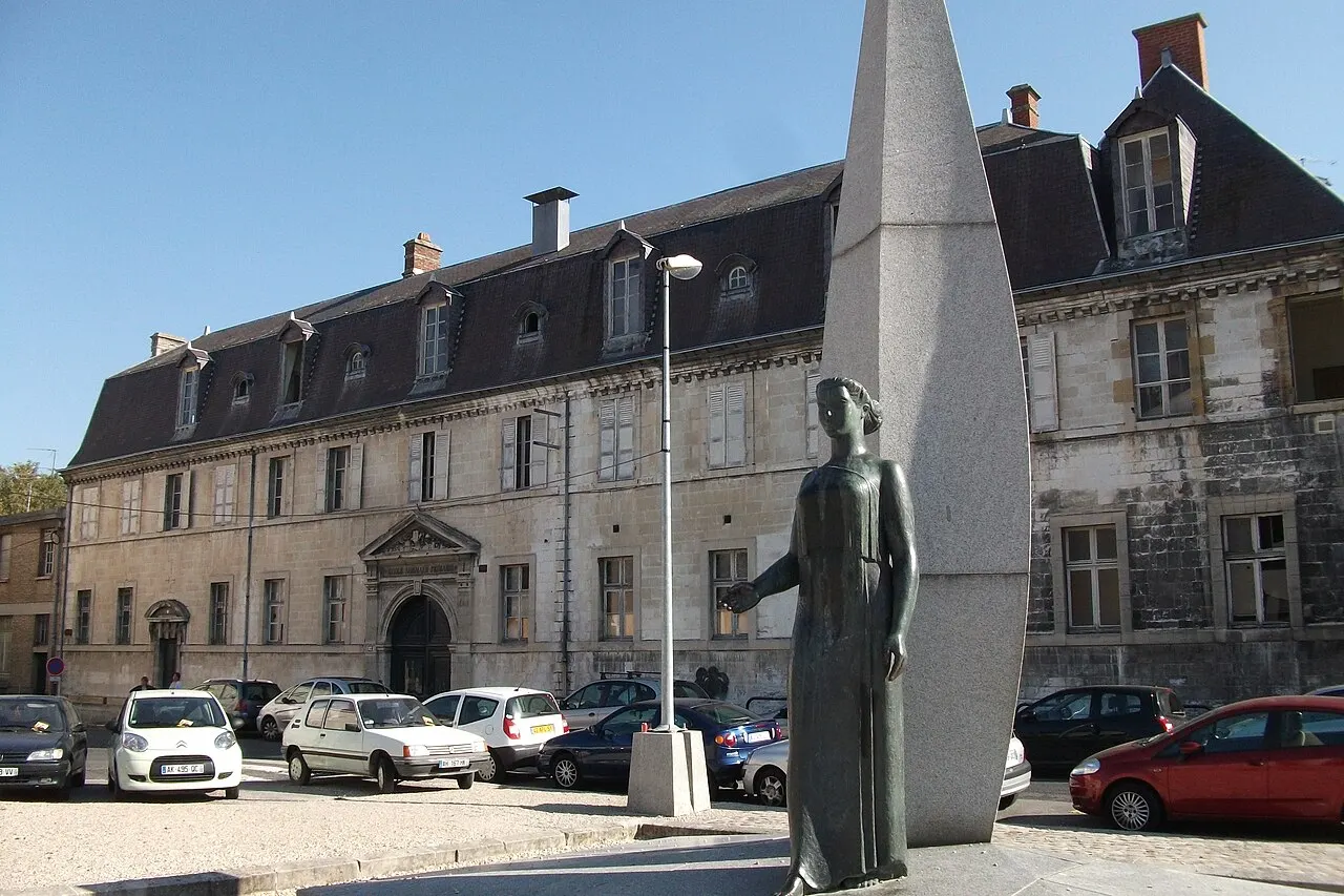 Ancienne abbaye de Toussaint