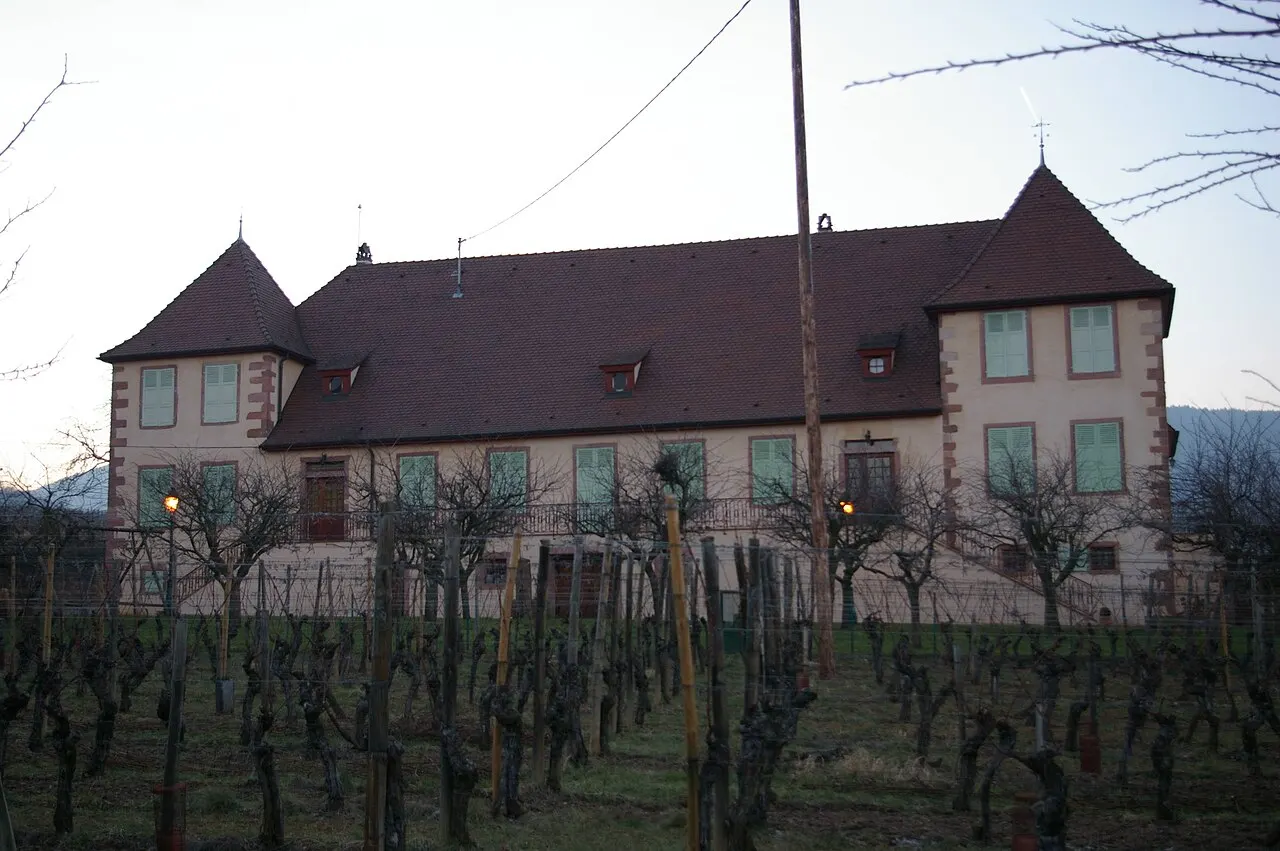 Ancienne cour domaniale de l’abbaye de Pairis, dite Domaine du Bouxhof
