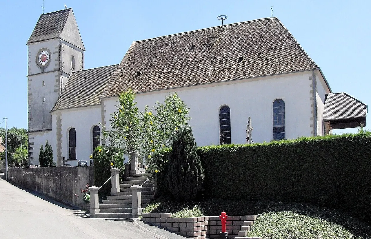 Église Saint-Maurice