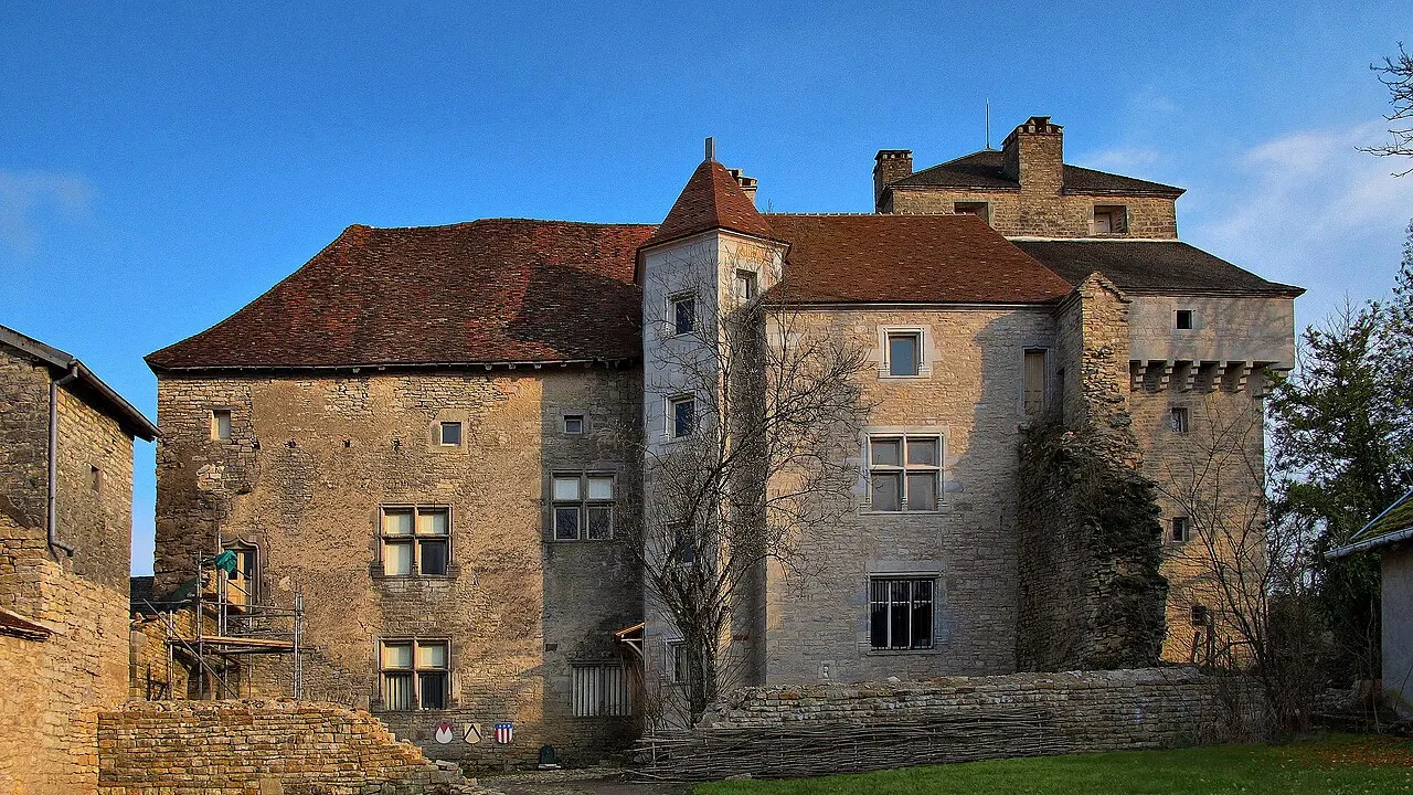 Château de Vallerois-de-Bois