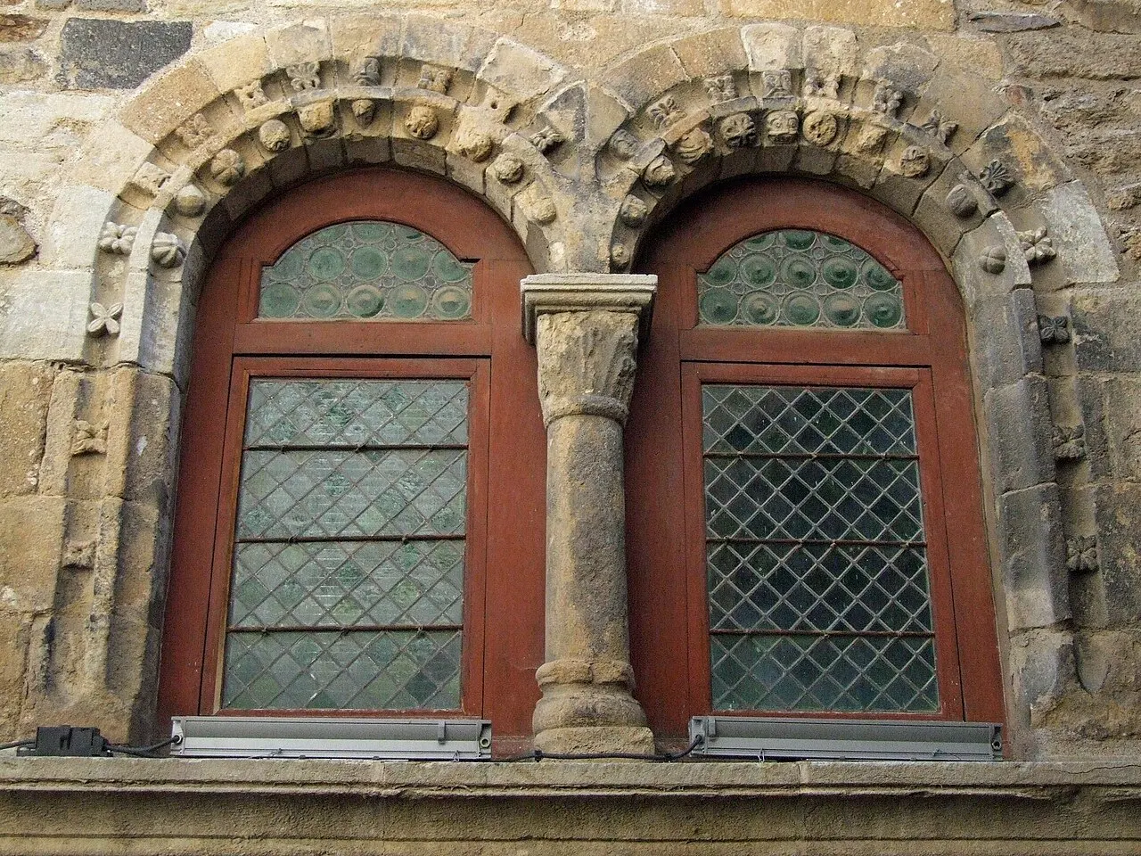 Maison Girard (vestige ancien chateau Mercoeur)