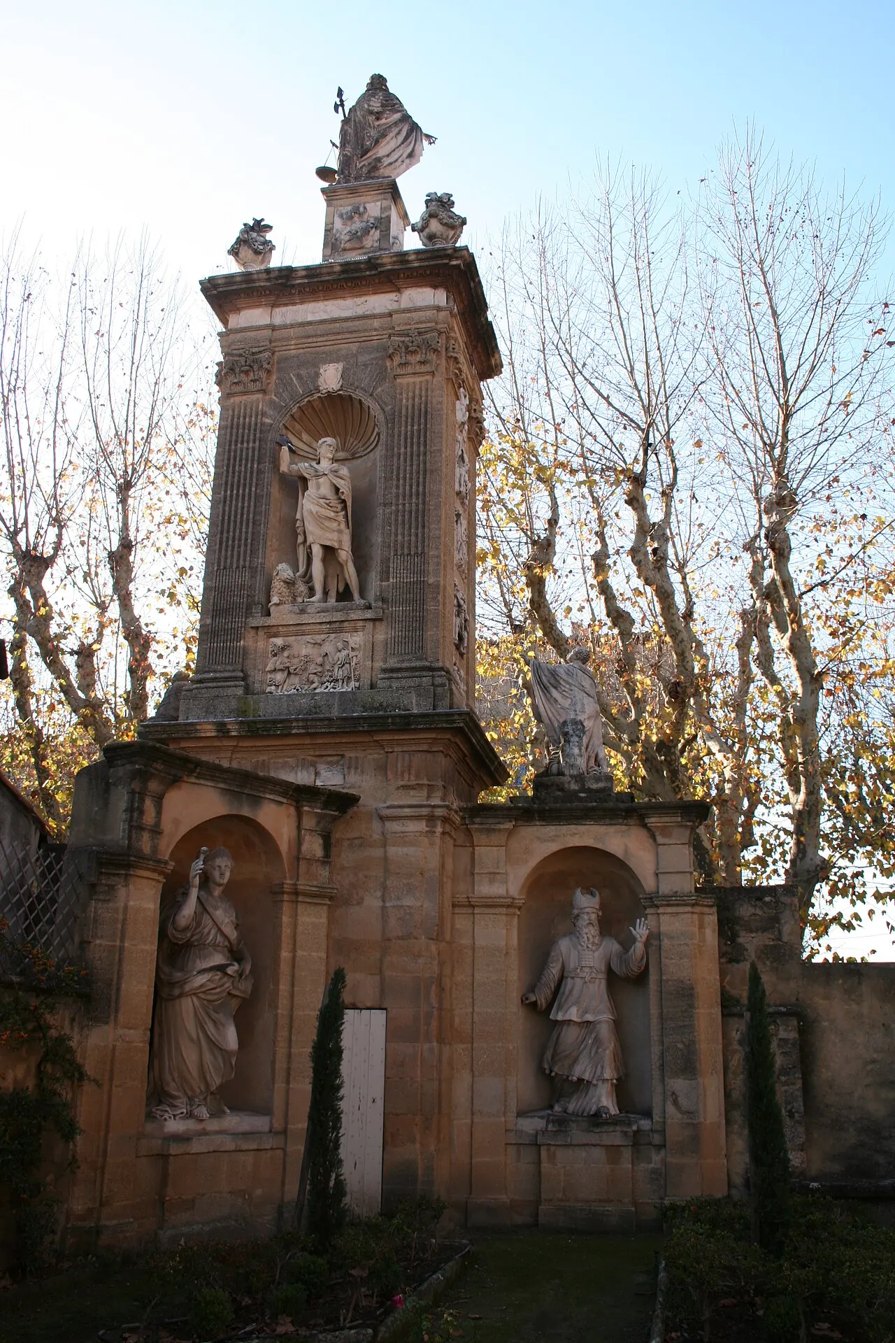 Monument Joseph Sec