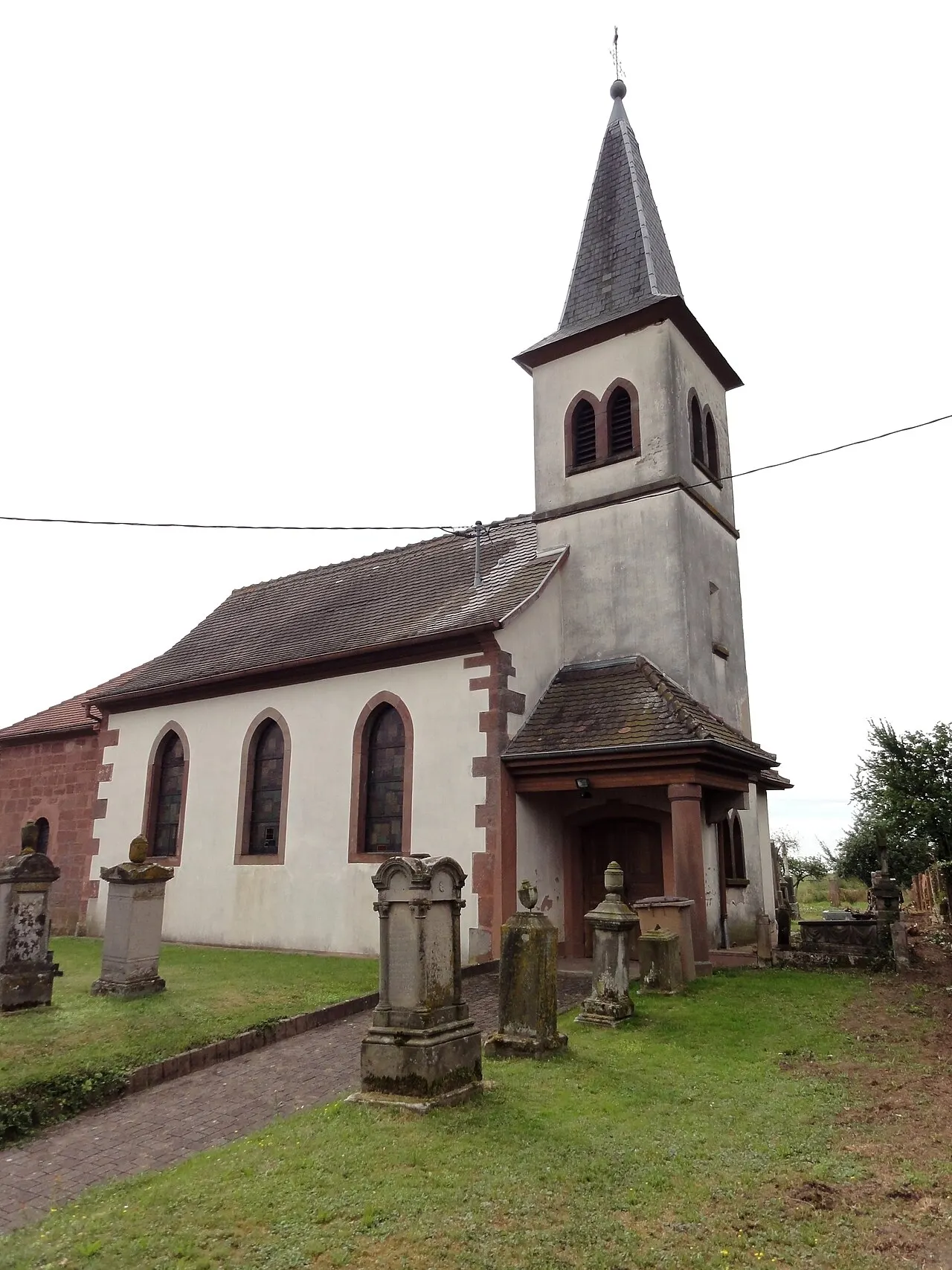Église protestante de Zœbersdorf