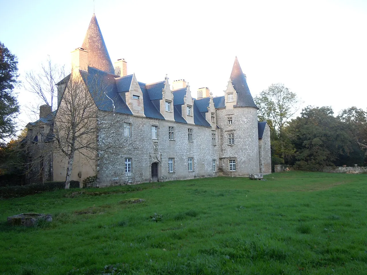 Château de la Villeneuve-Jacquelot
