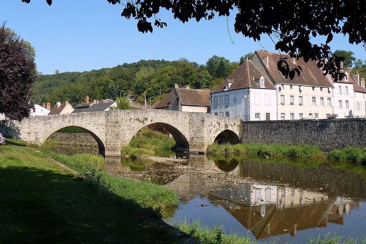 Pont sur la Voueize