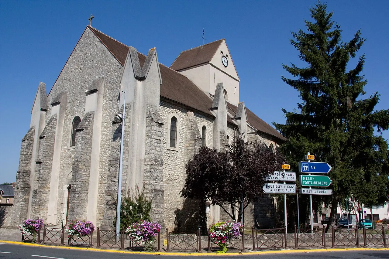 Église Saint-Médard