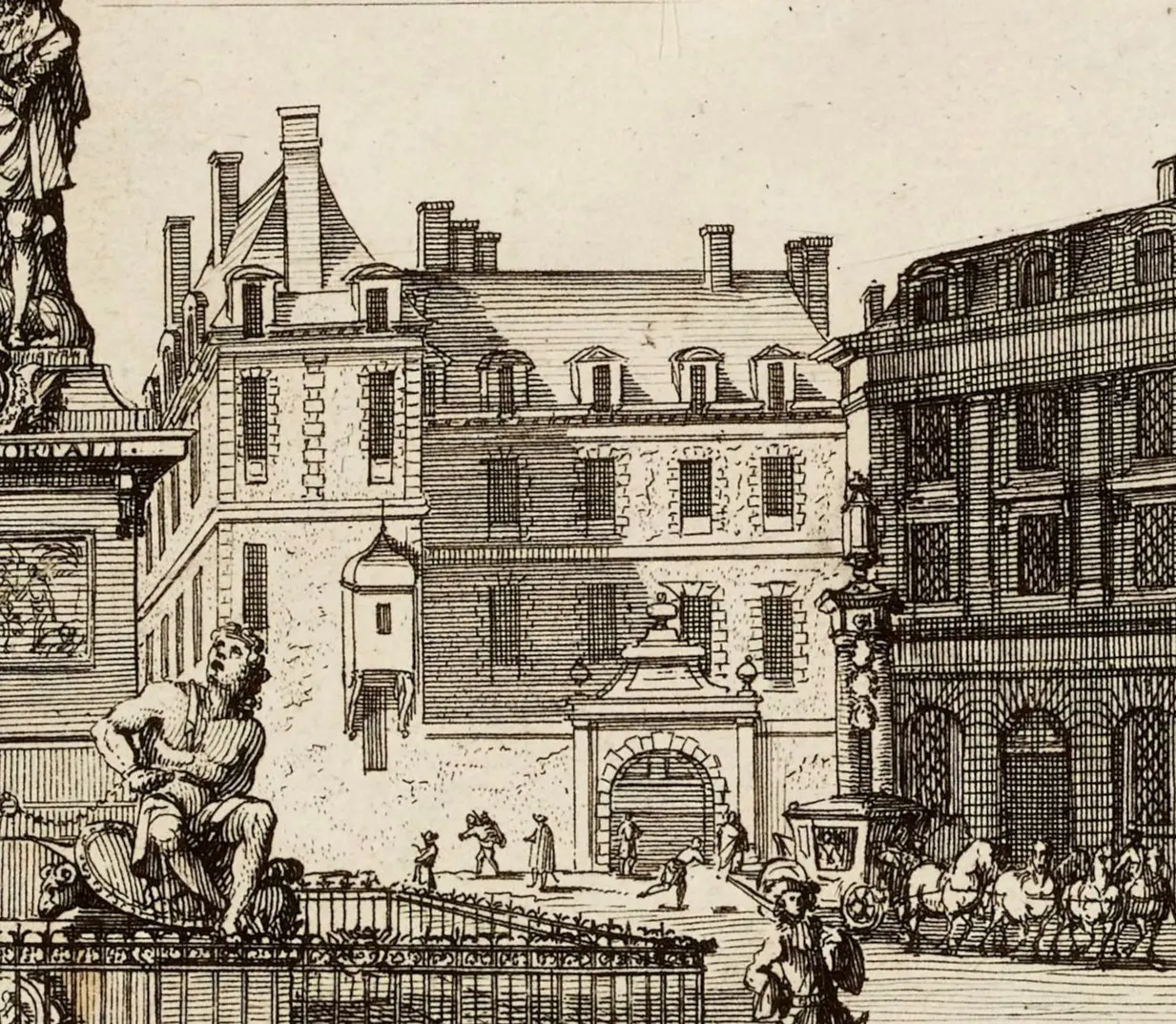 Ancien hôtel de l’Hospital, ou hôtel de Pomponne, ou hôtel de Massiac