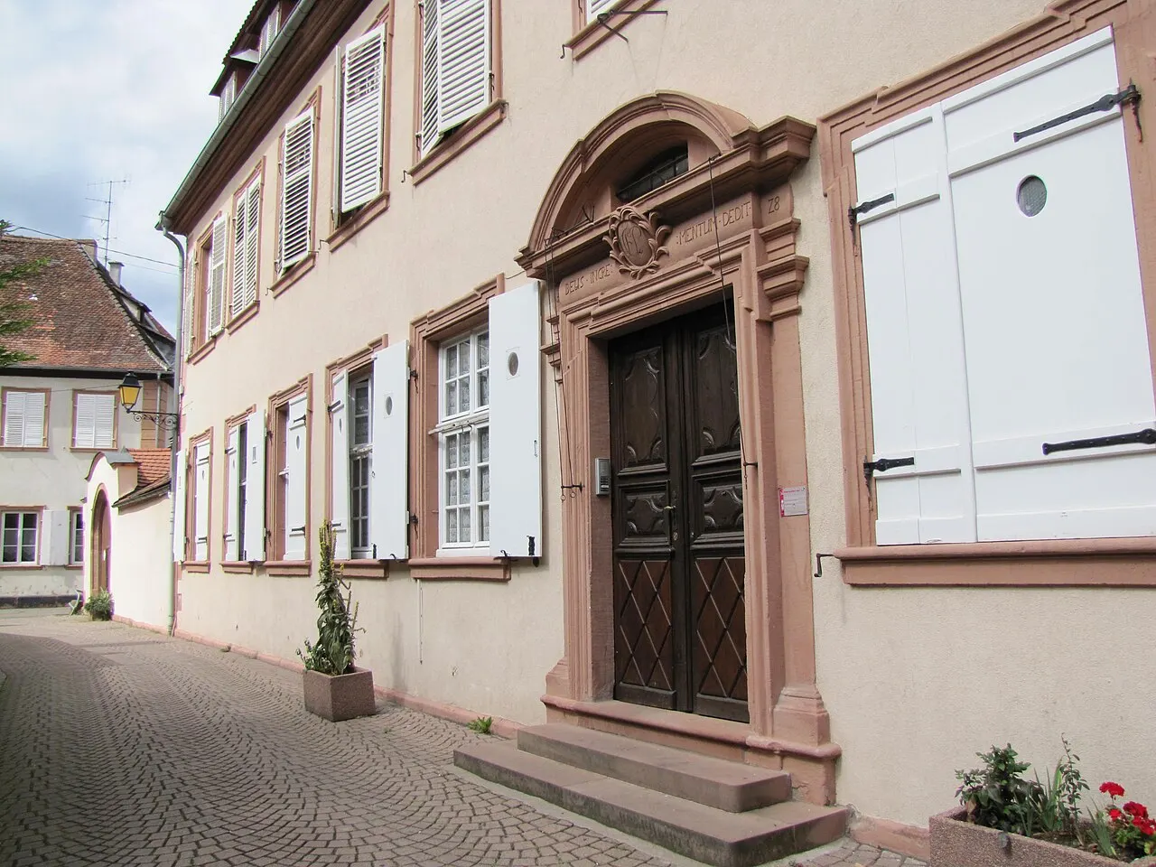 Ancien hôtel du prêteur royal Von Neubeck