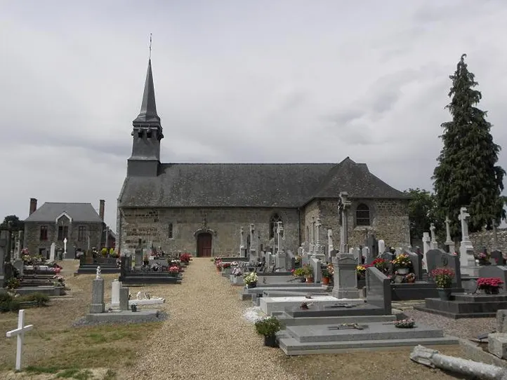 Cimetière de Hédé-Bazouges (D 87)
