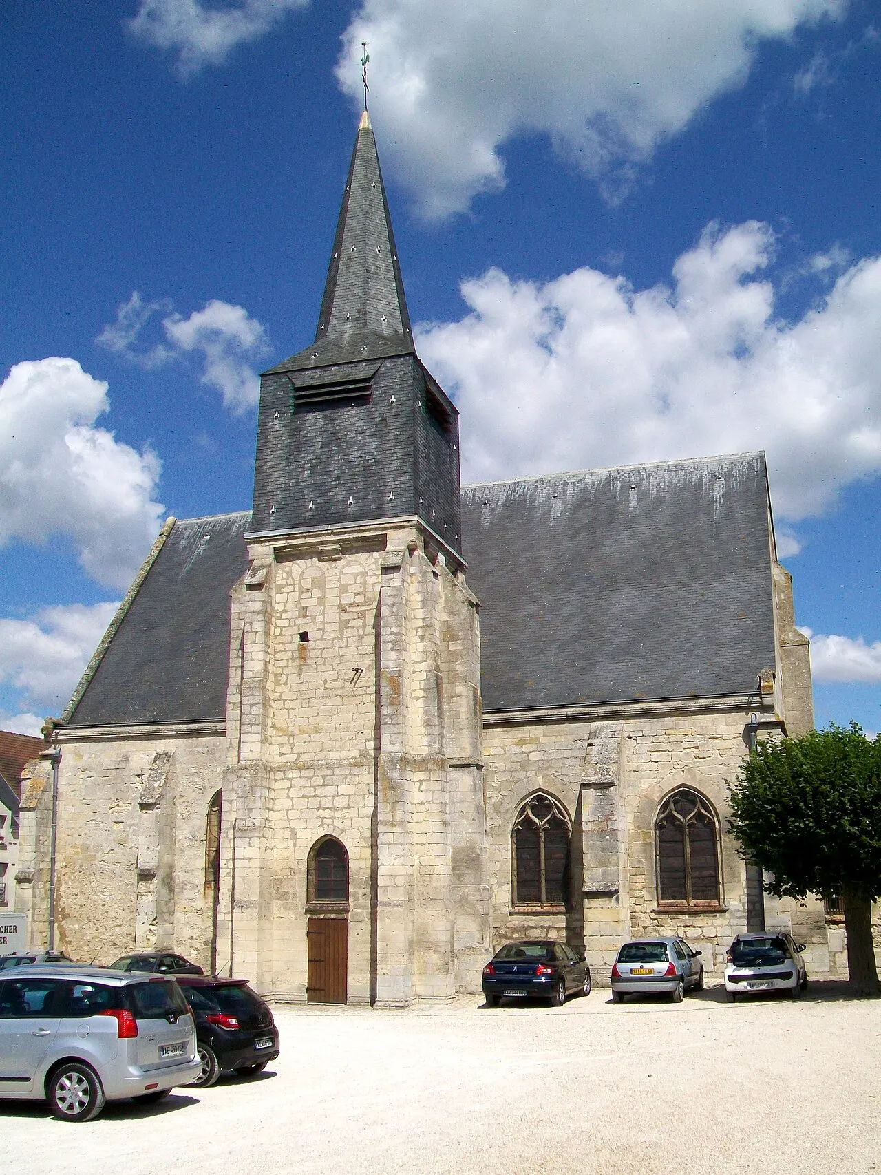Église Saint-Gilles