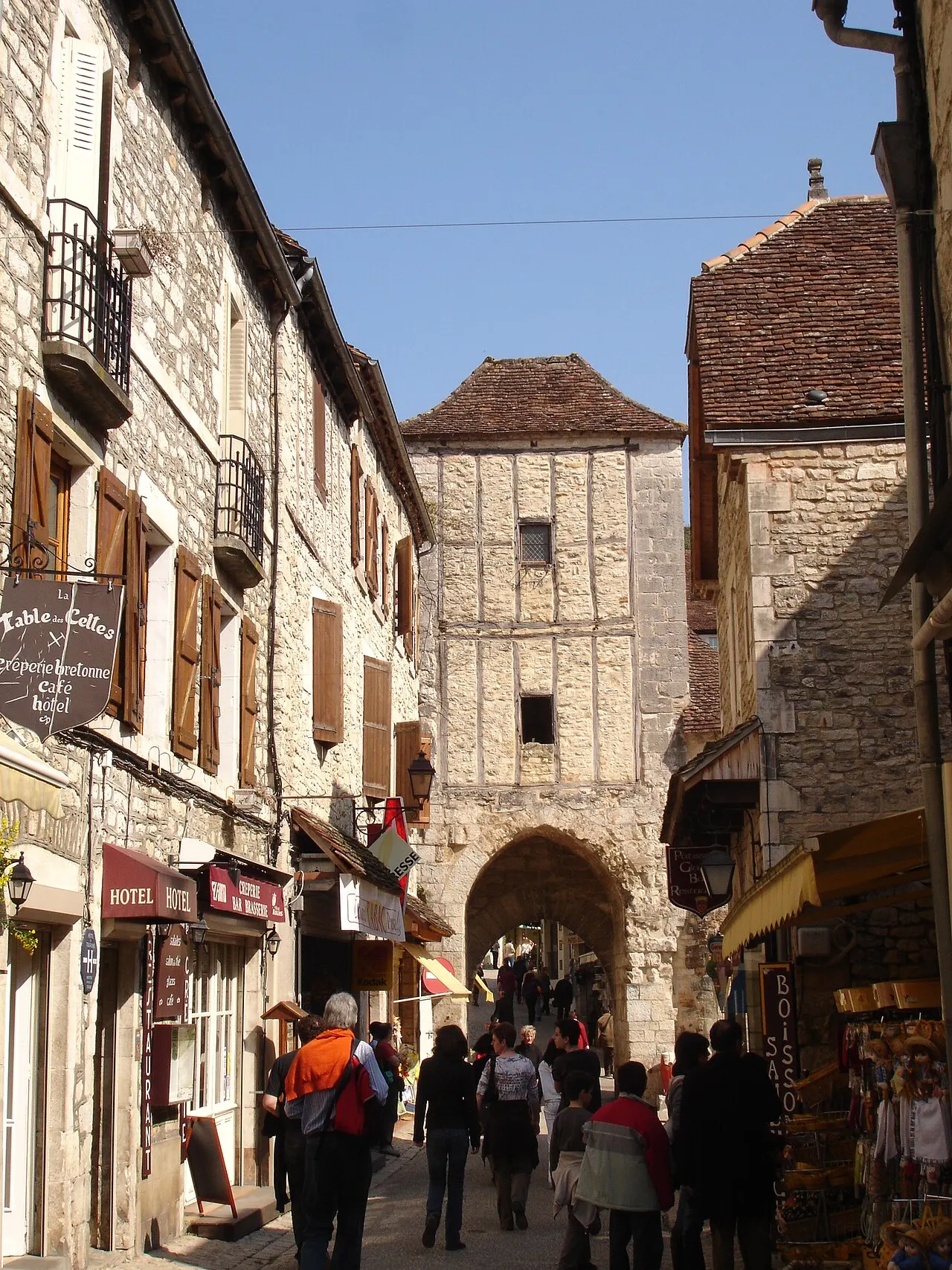 Porte Salmon