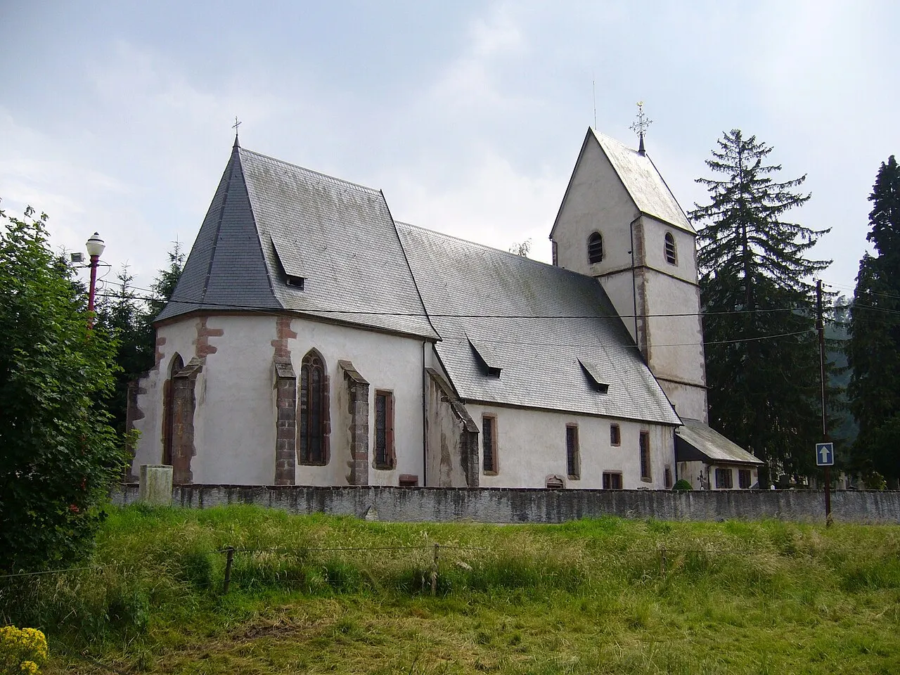 Église Saint-Pierre-sur-l’Hâte