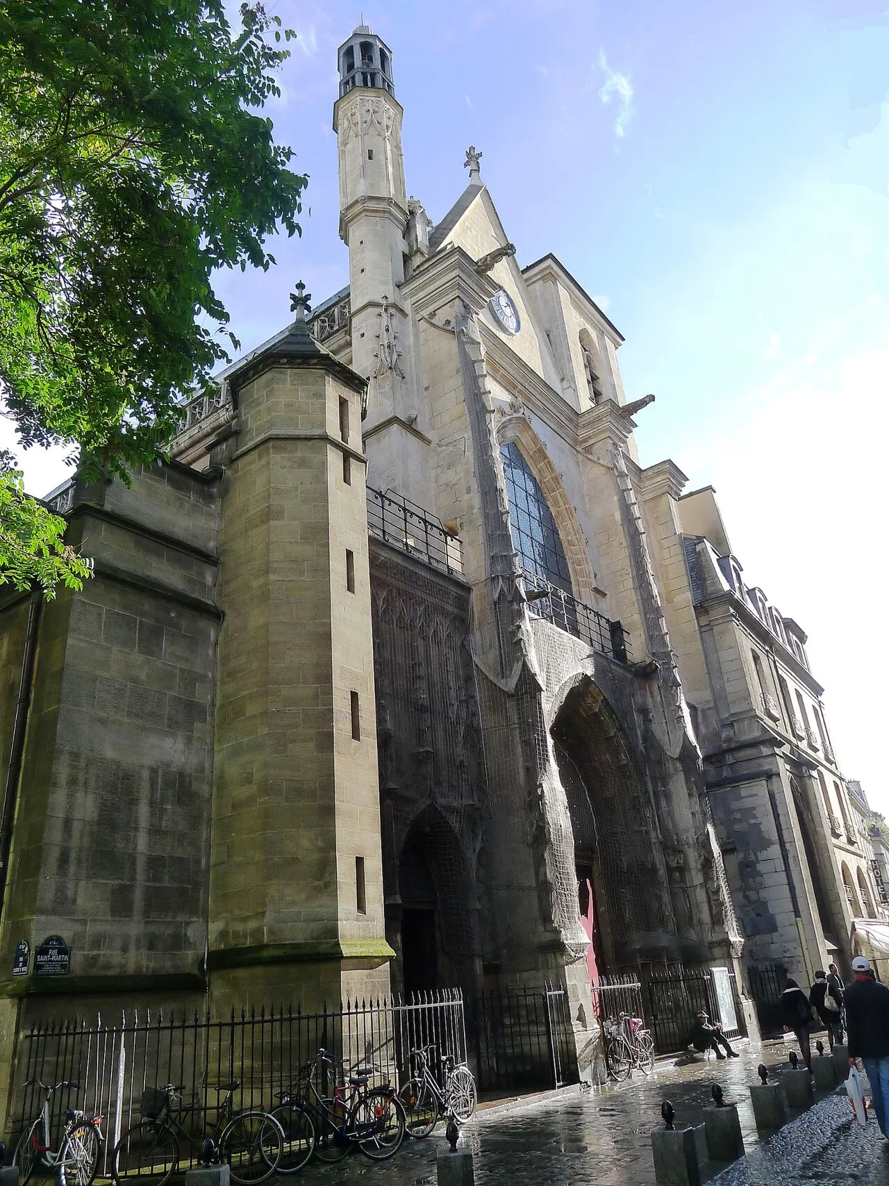 Piscine Saint-Merri