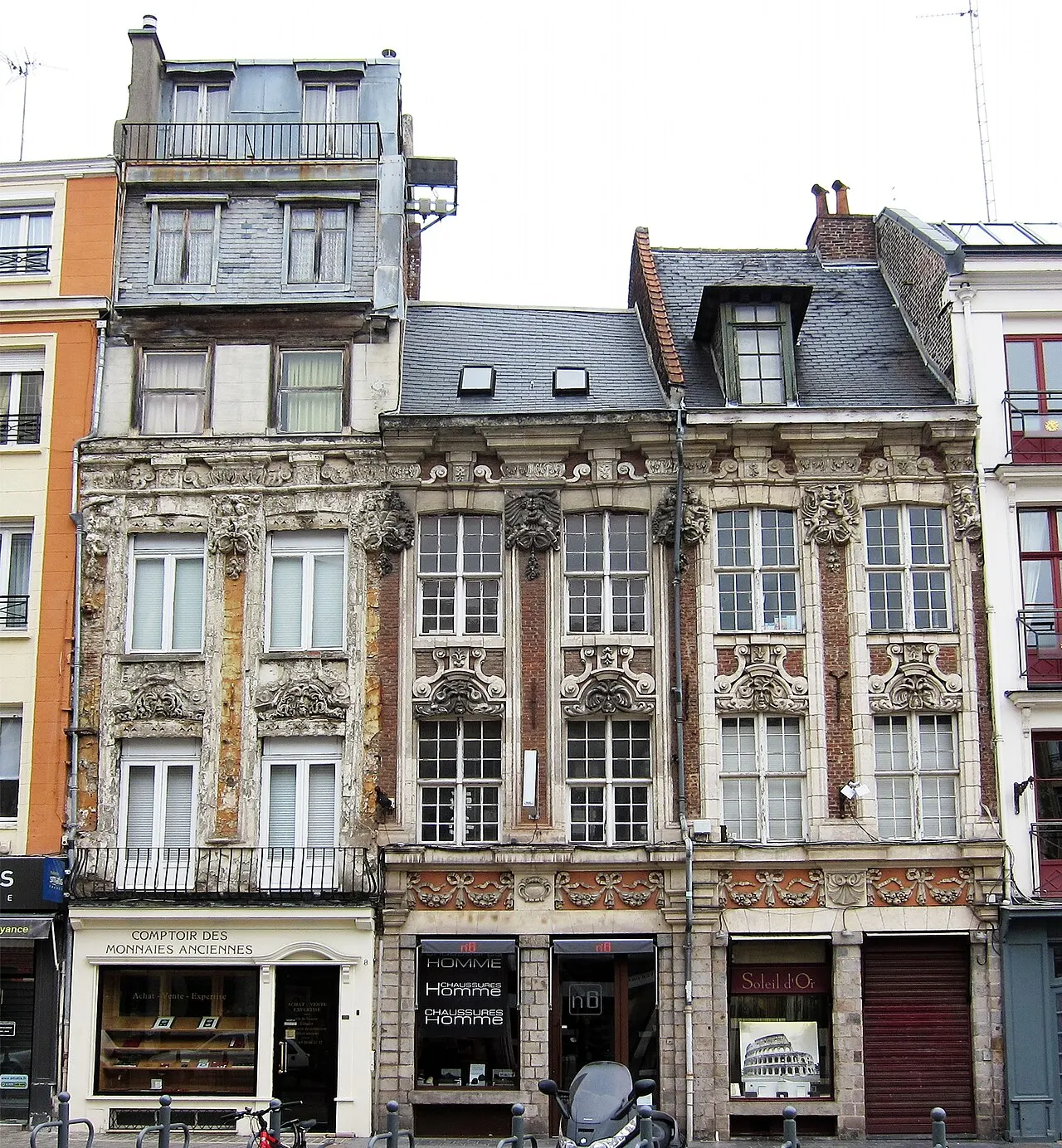Immeubles