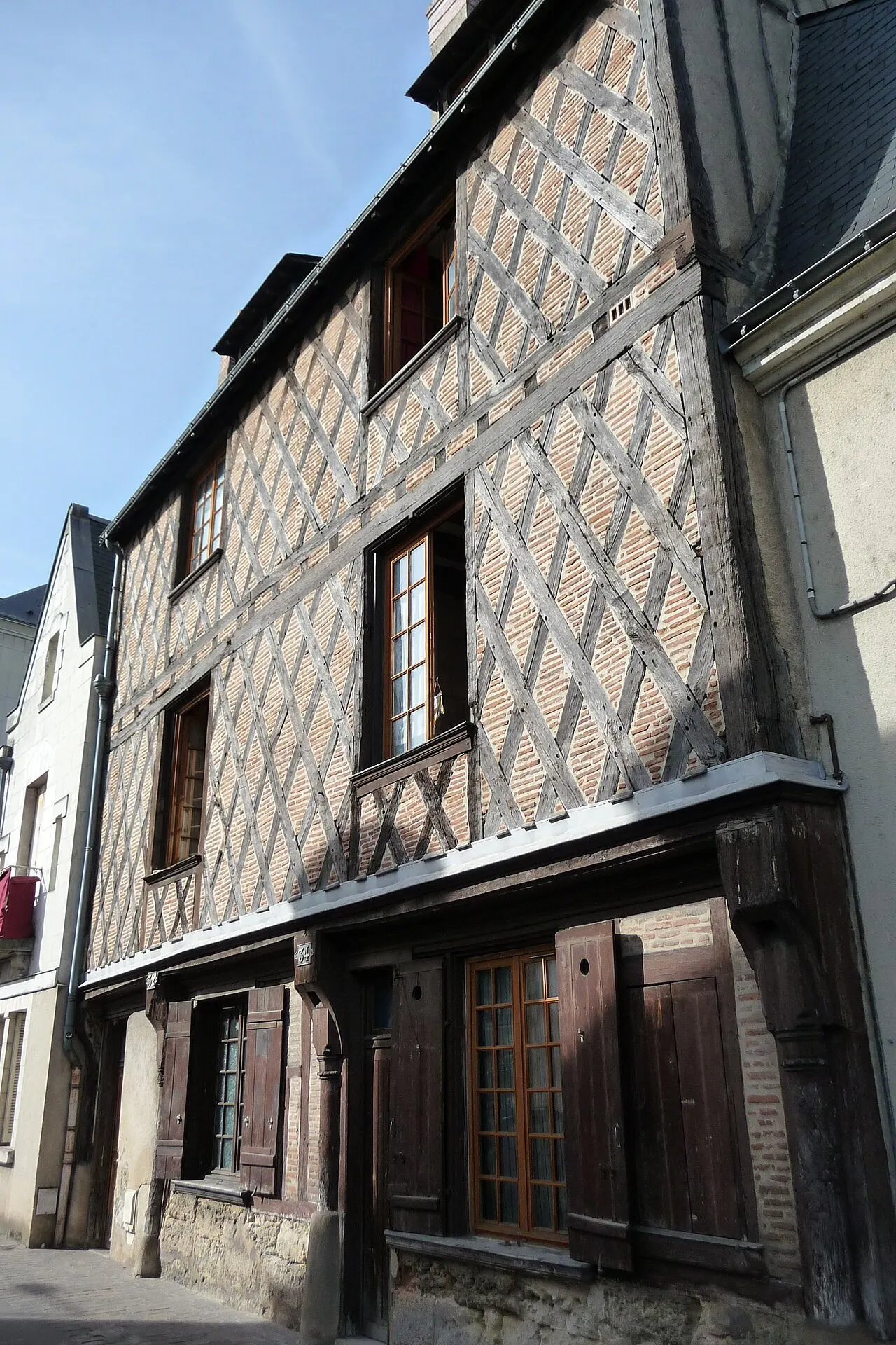 Maison du 16e siècle