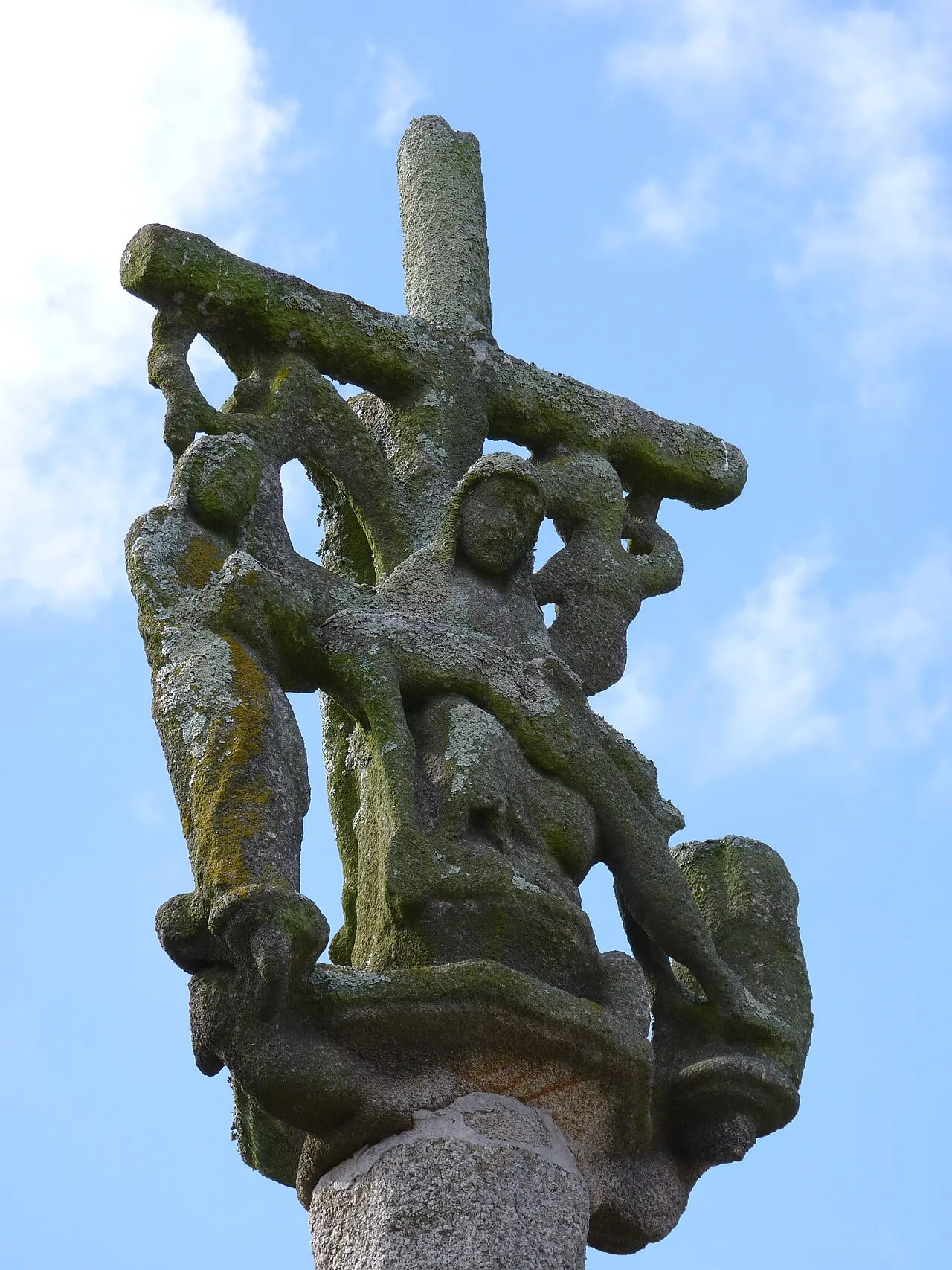 Croix du 17e siècle