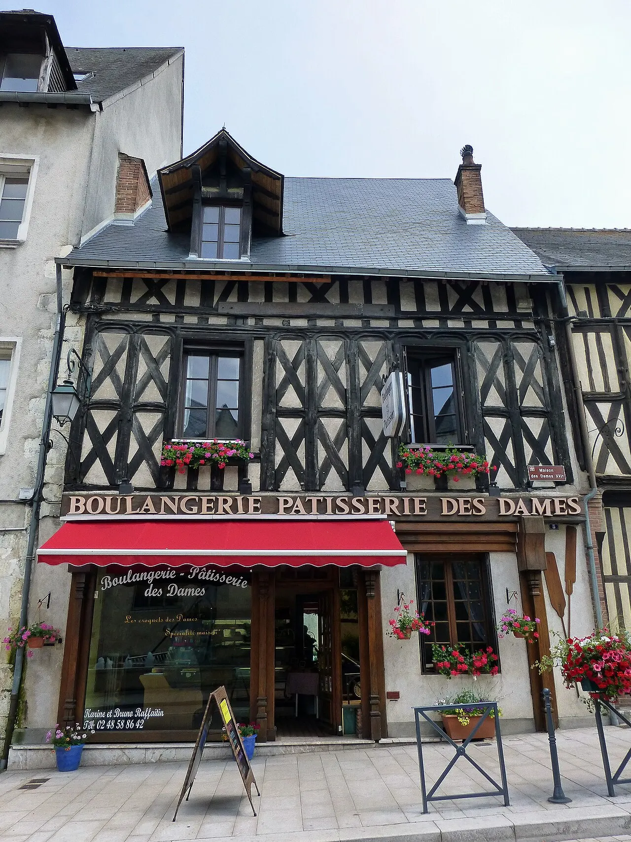 Maison, dite des Dames
