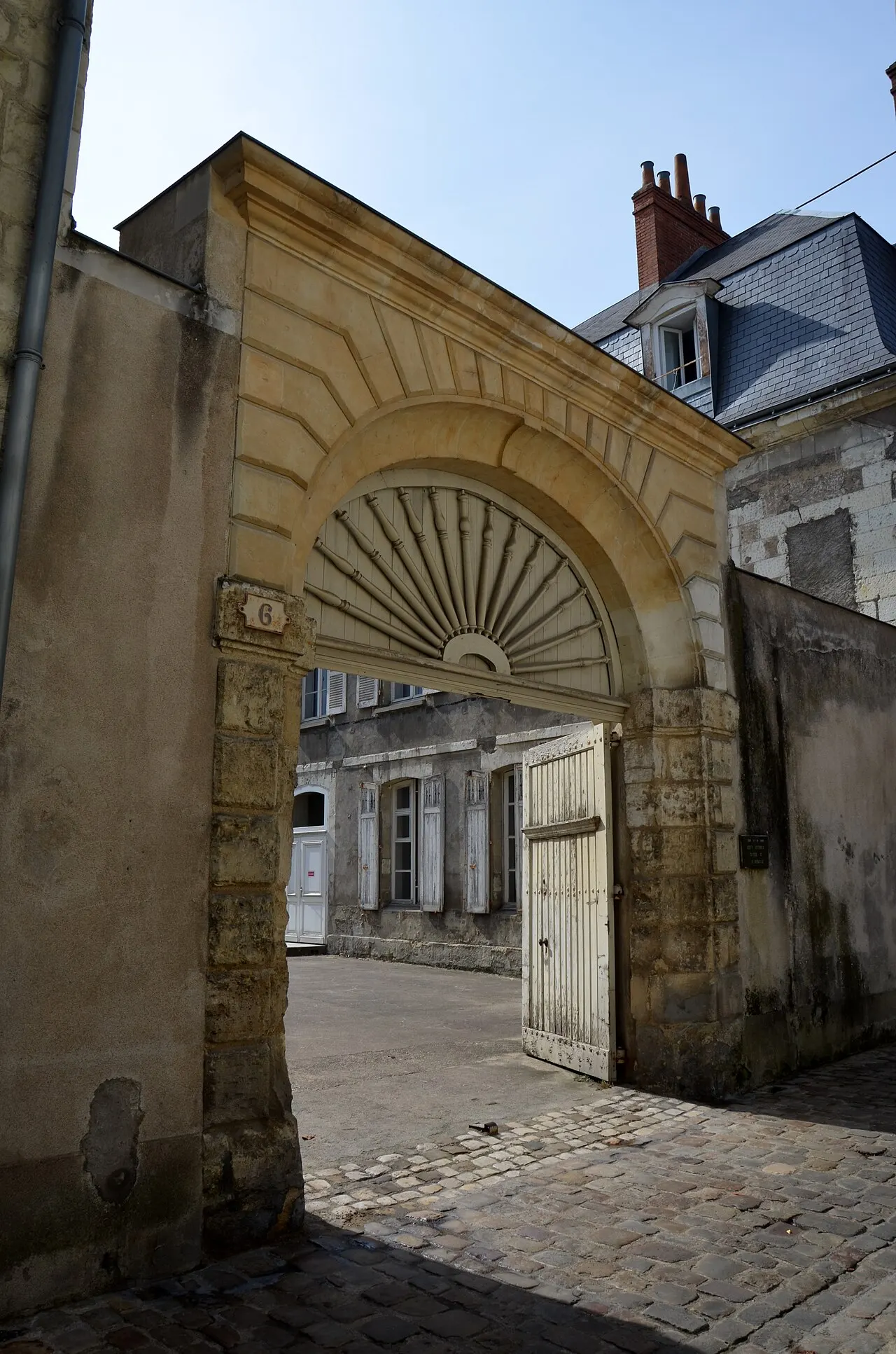 Ancienne maison canoniale de Saint-Martin
