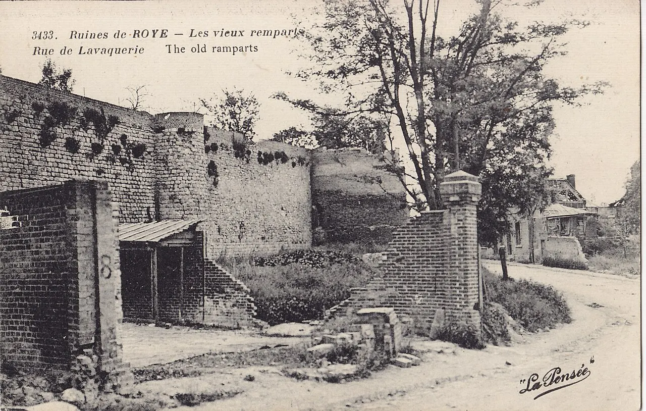 Anciens remparts
