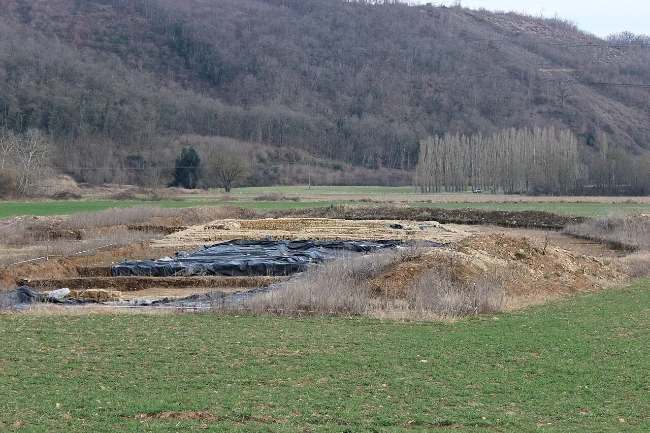 Site antique ou villa antique dit des Buissières