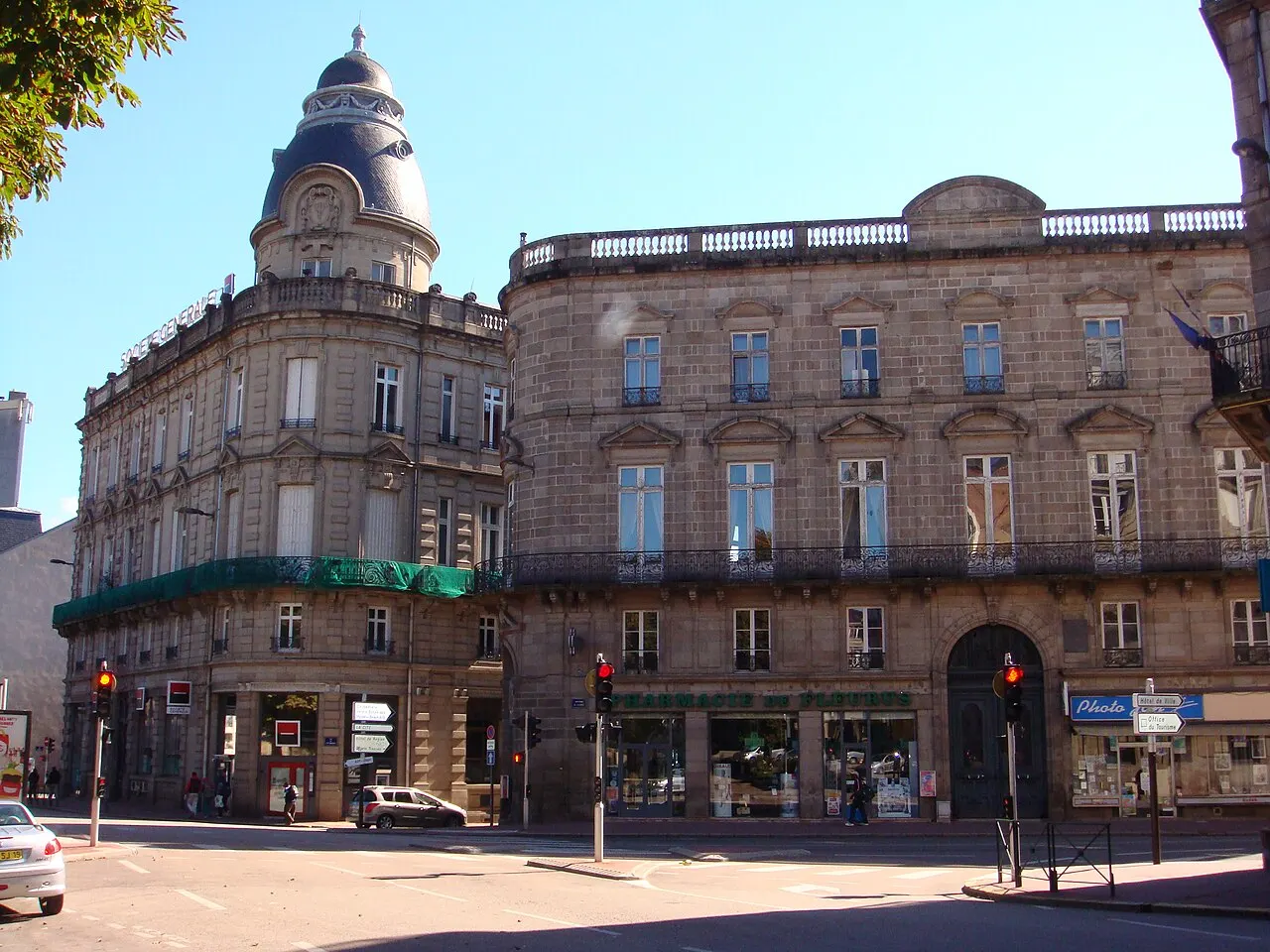 Siège du Cercle de l’Union et Turgot