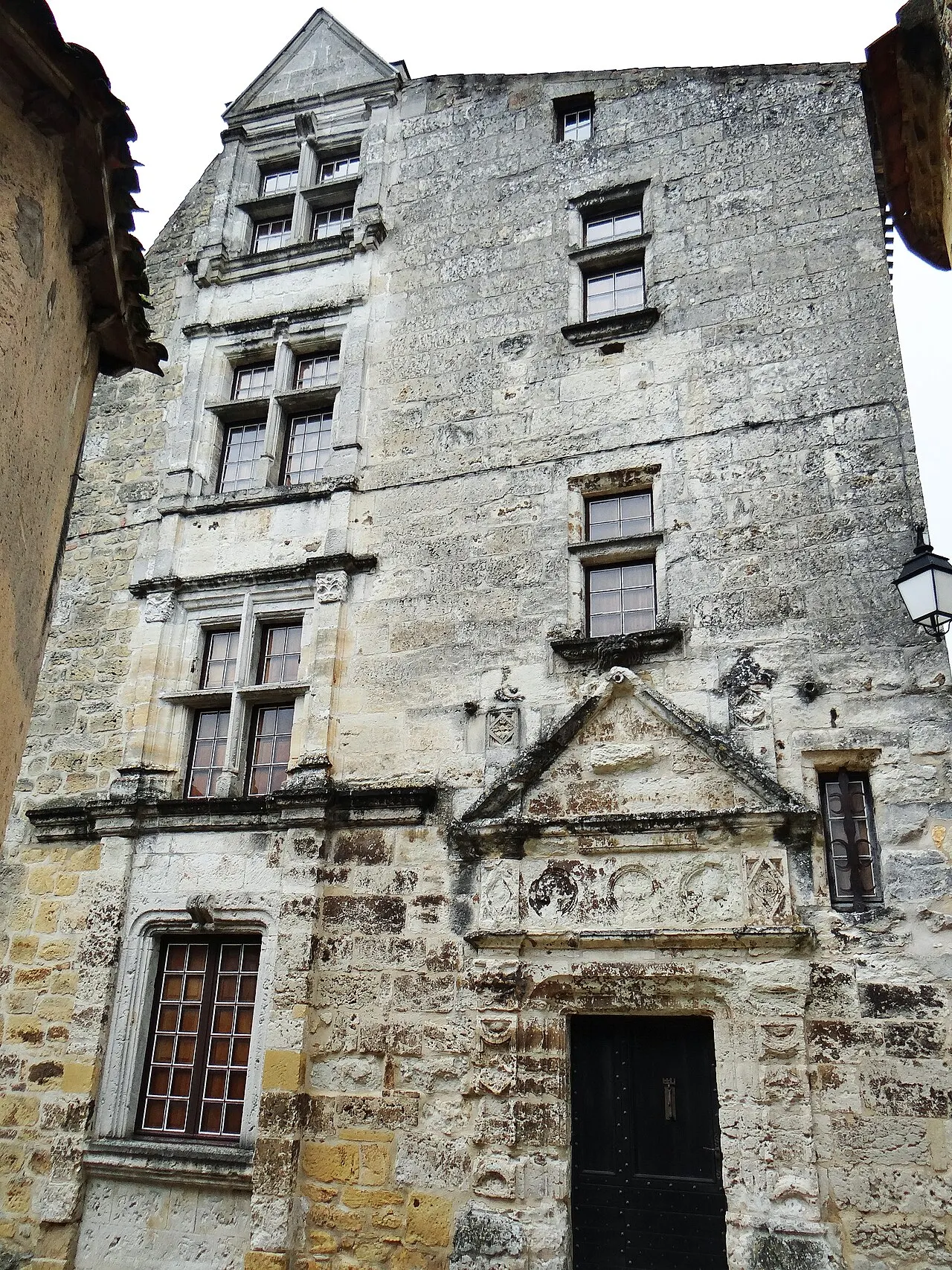 Restes de l’hôtel Bontemps