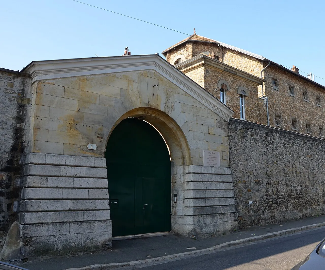 Ancienne maison d’arrêt